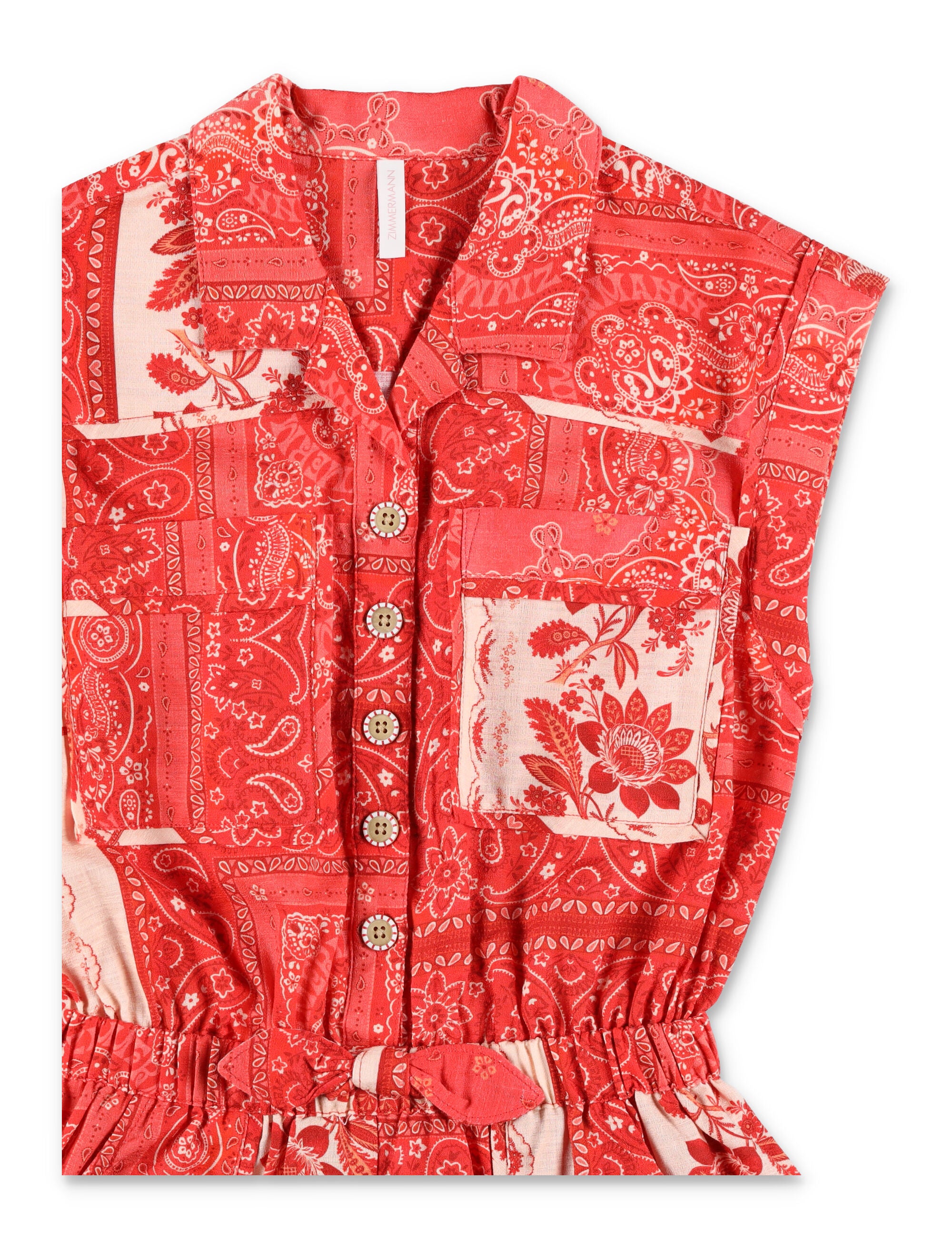 Kid - Lucky playsuit Bandana Cotton Jumpsuit