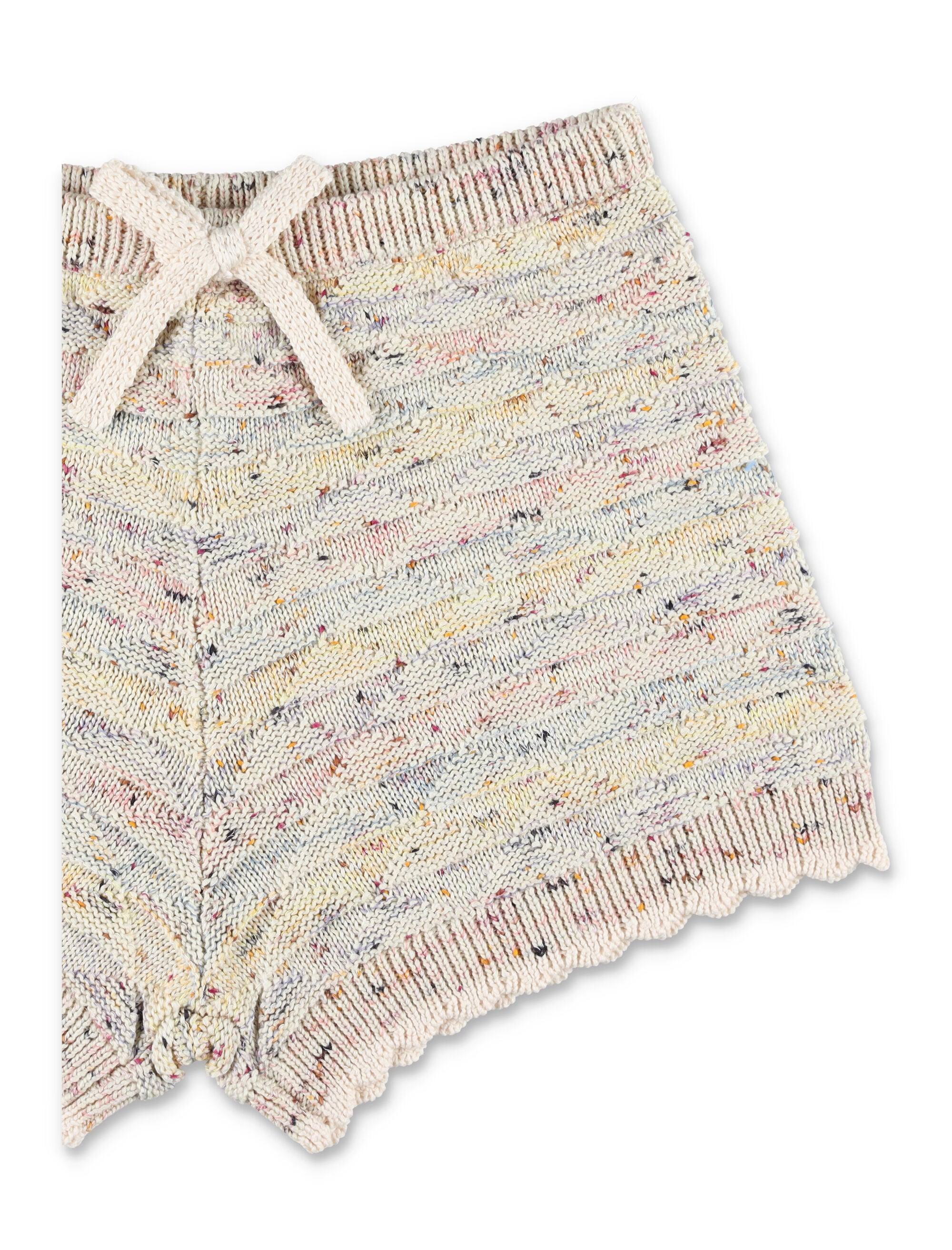 Kid - Rhiannon knit short Multi Cotton