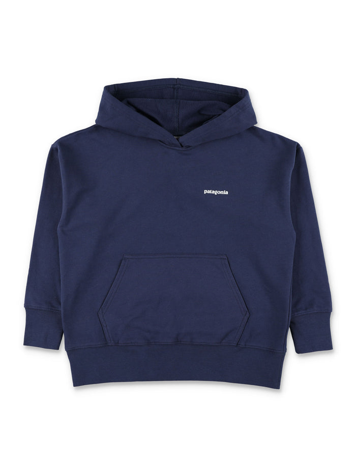 Patagonia Kids Cotton Hoody Sweatshirt Navy