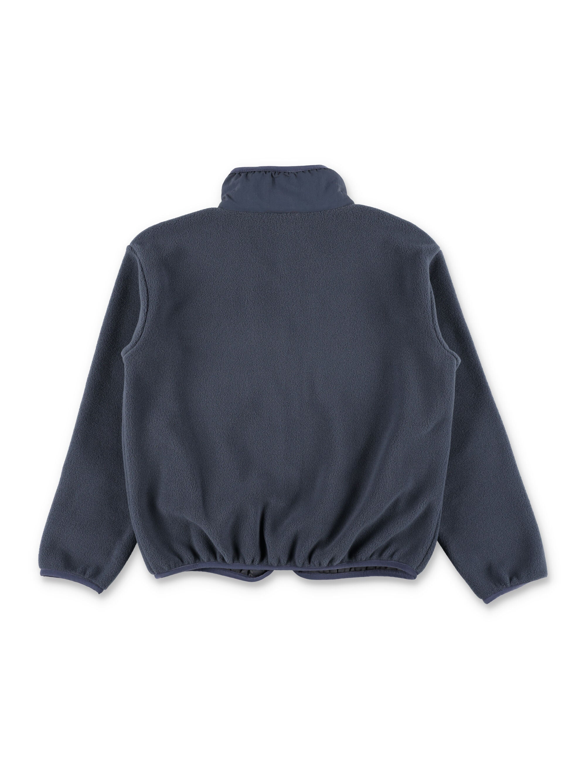Patagonia Kids Synchilla Fleece Jacket Navy Recycled Polyester Contrast Fleeces