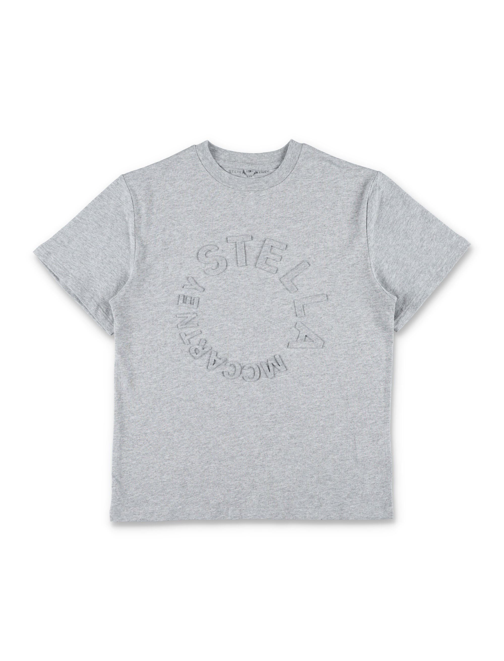 Kid - 3D logo t-shirt Grey Cotton