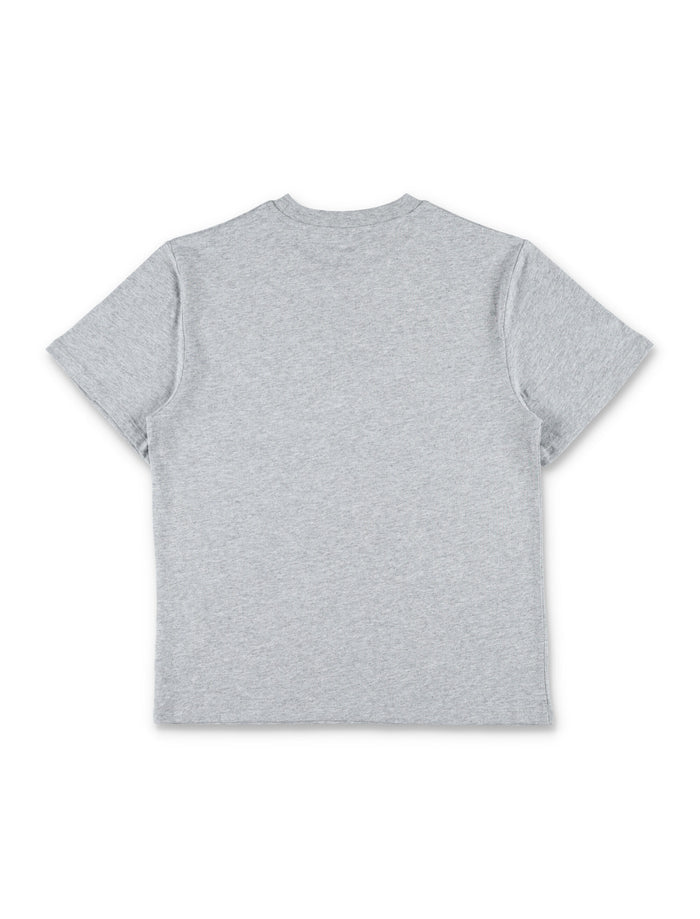 Kid - 3D logo t-shirt Grey Cotton