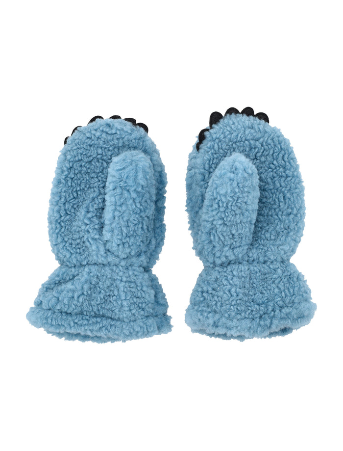 Stella McCartney Kids Mittens Blue Polyester Glove