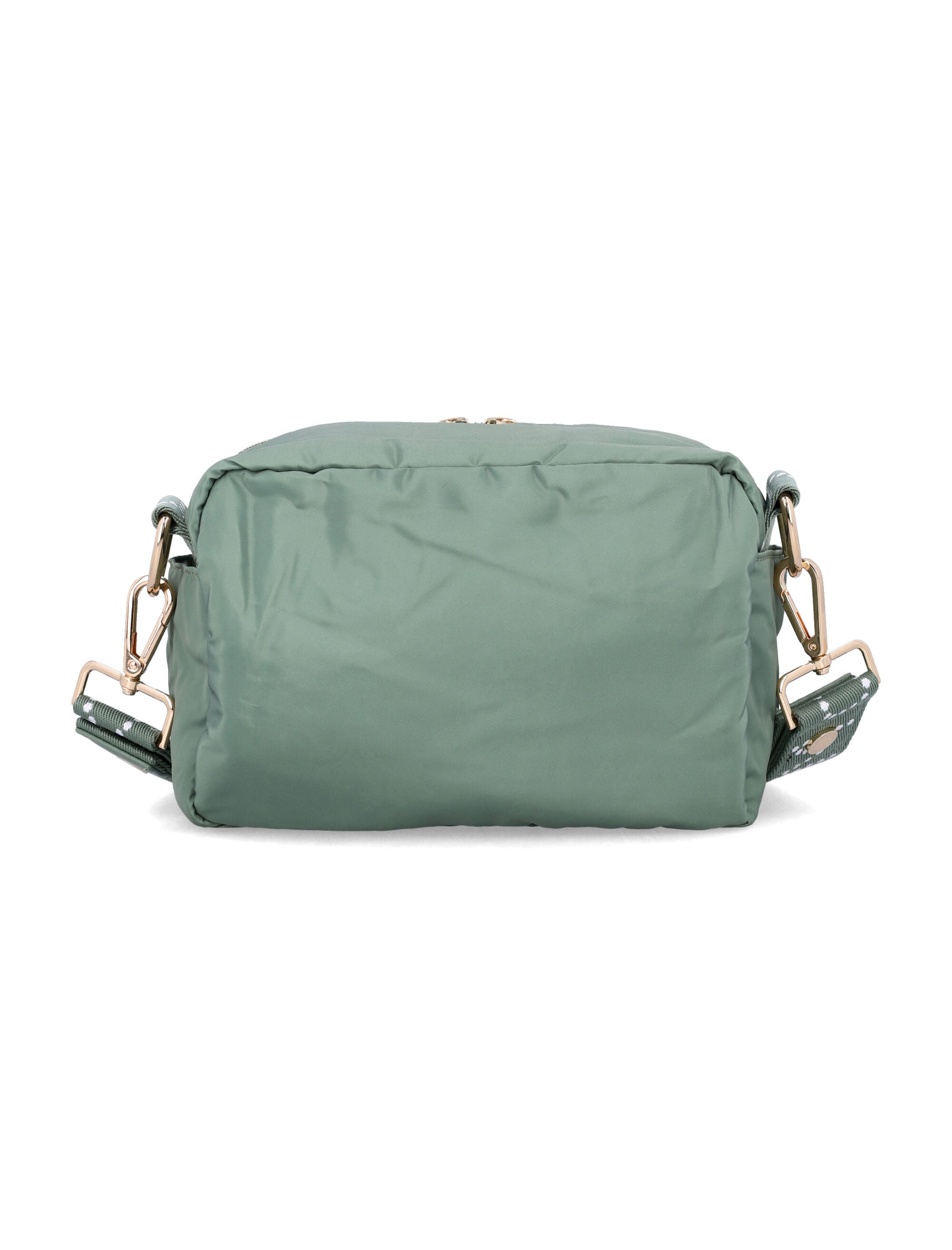 Stella McCartney nylon crossbody bag Green Polyester Shoulder