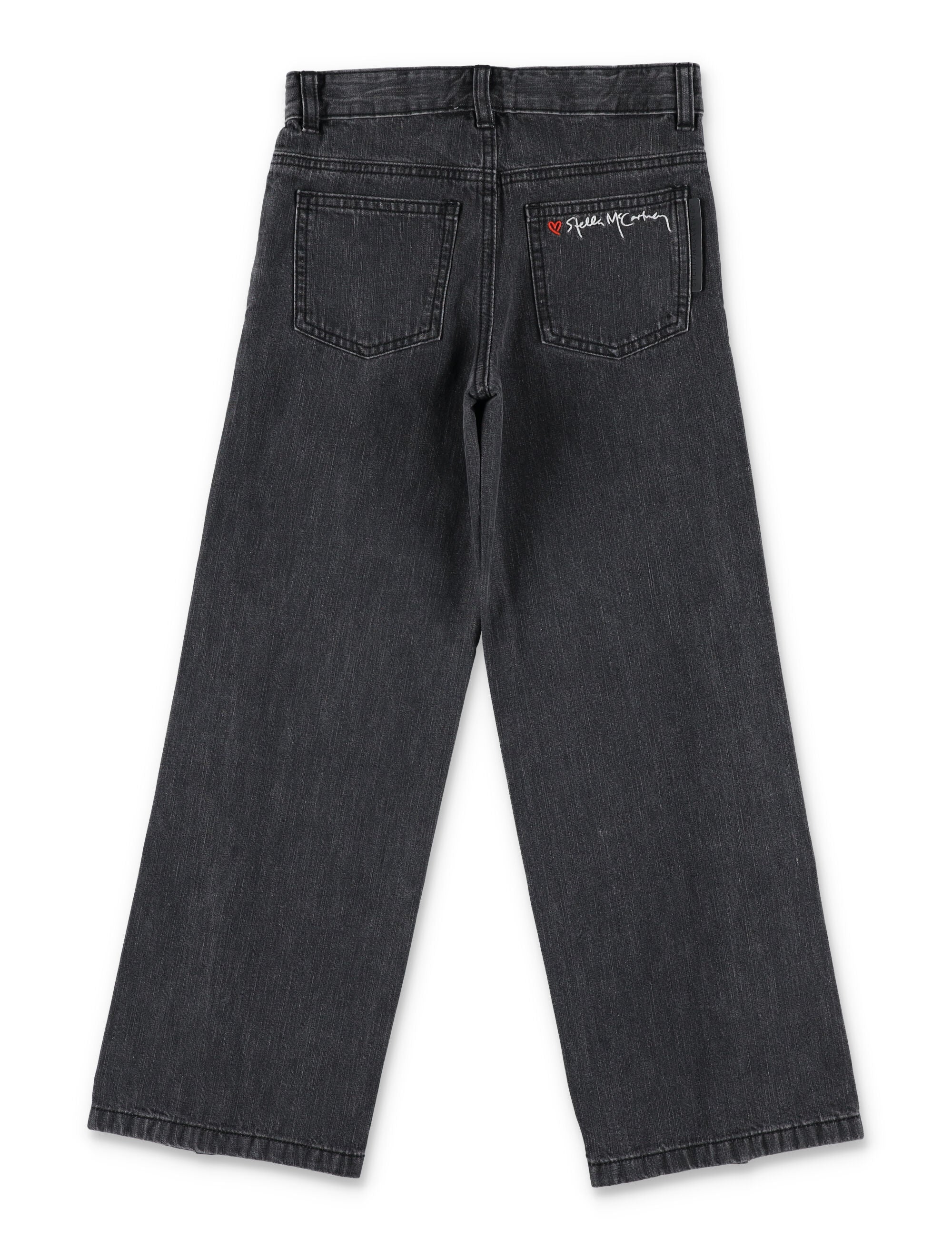 Kid - Buttoned jeans Black Cotton