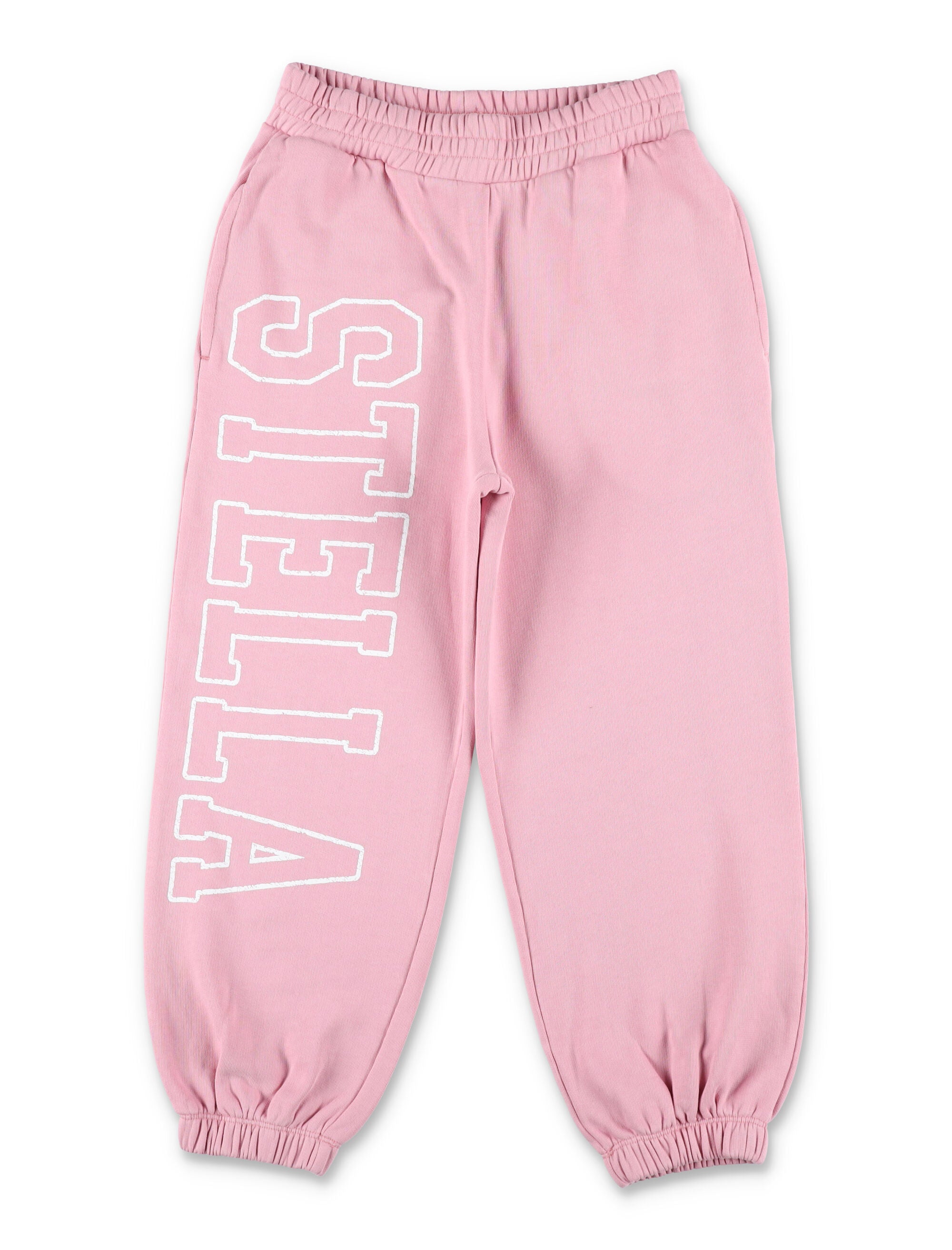 Kid - Logo jogging Rose Cotton Sweatpants