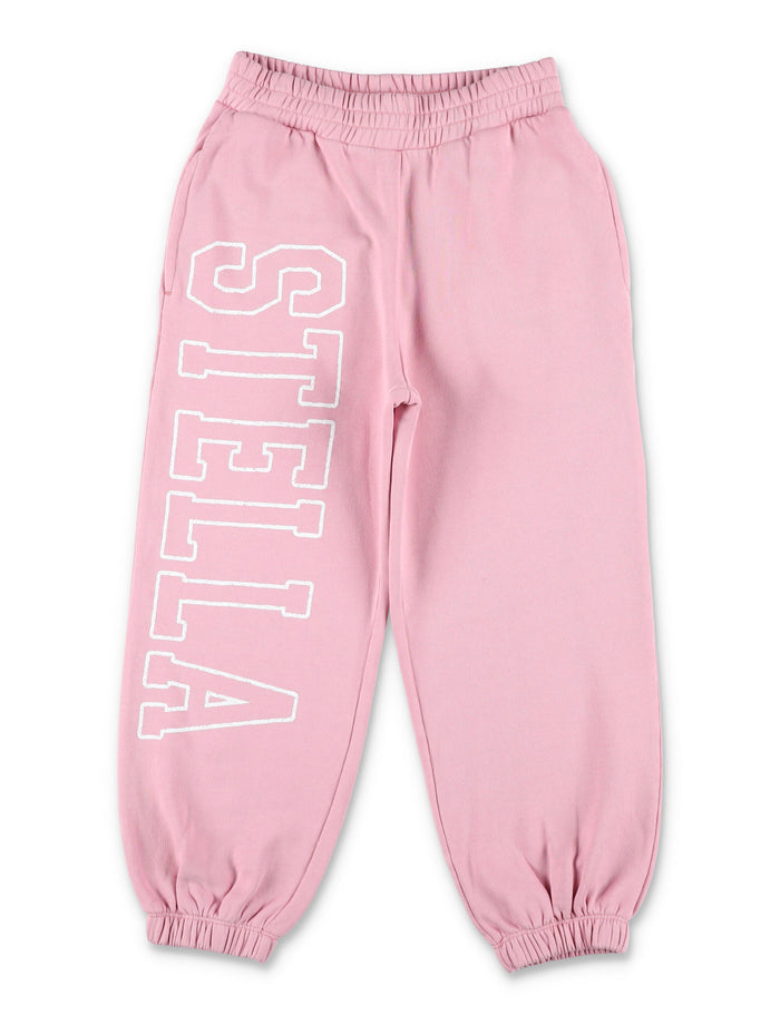 Kid - Logo jogging Rose Cotton Sweatpants