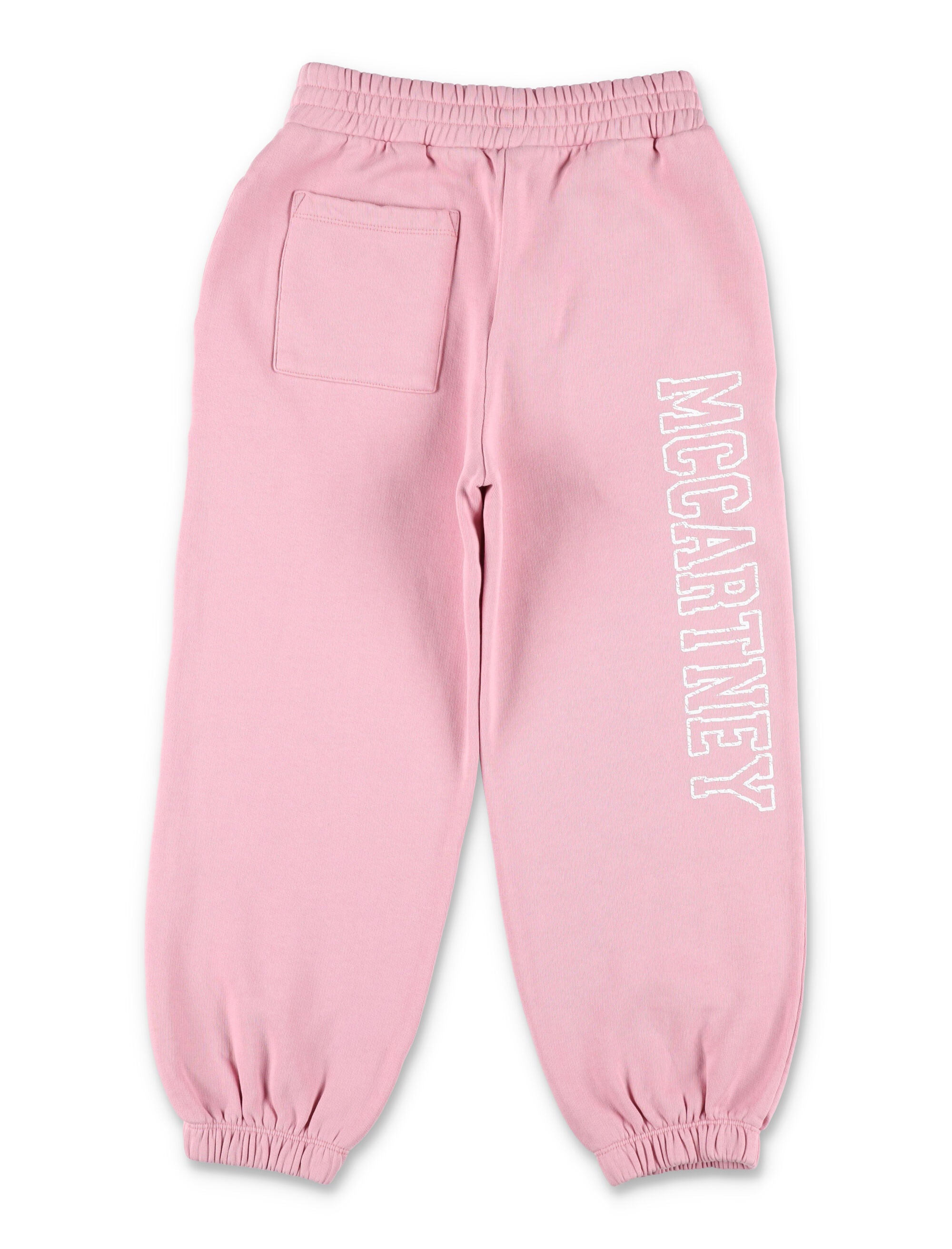 Kid - Logo jogging Rose Cotton Sweatpants