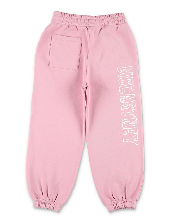 Kid - Logo jogging Rose Cotton Sweatpants