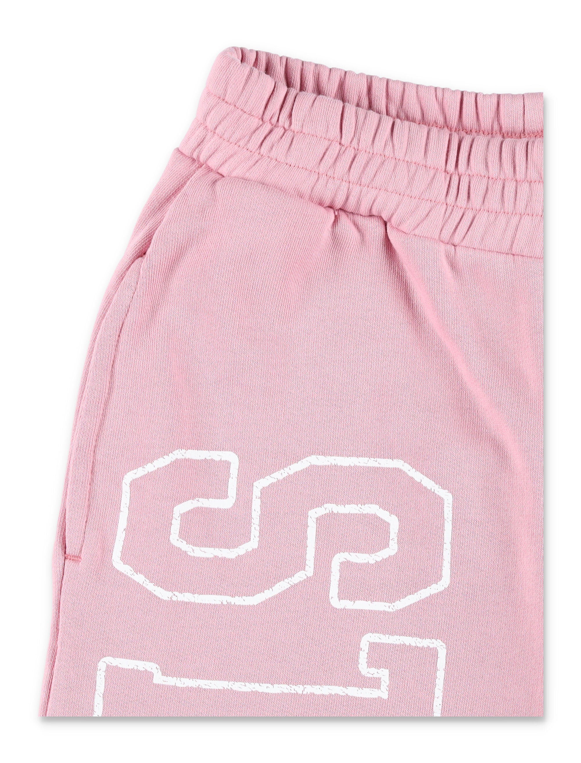 Kid - Logo jogging Rose Cotton Sweatpants