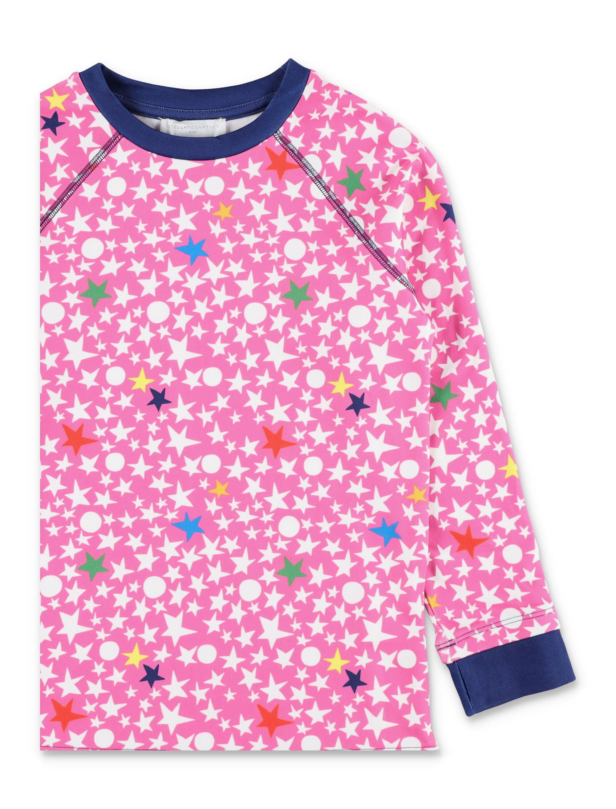 Stella McCartney Kids pink star-print ski set Polyester Wear