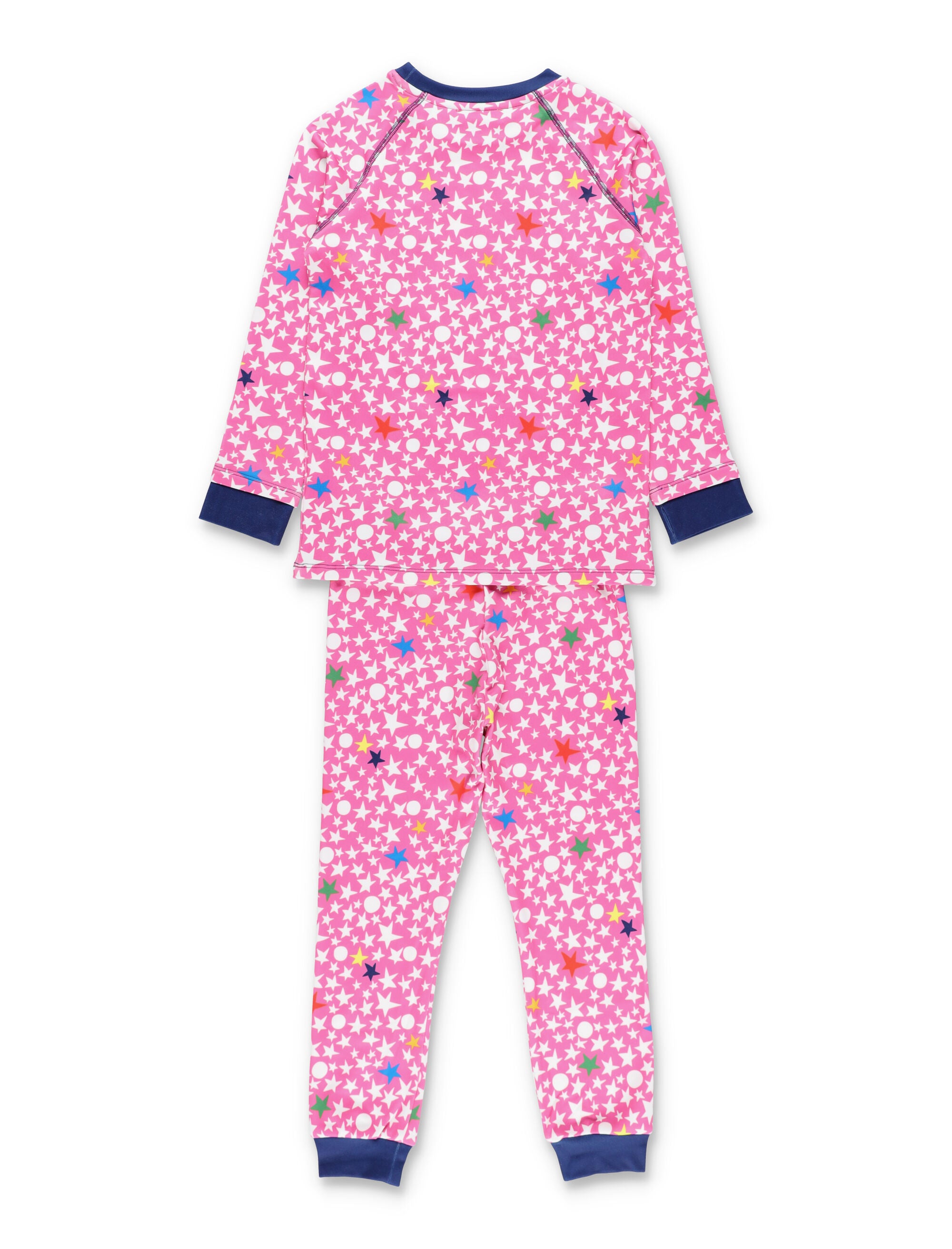 Stella McCartney Kids pink star-print ski set Polyester Wear