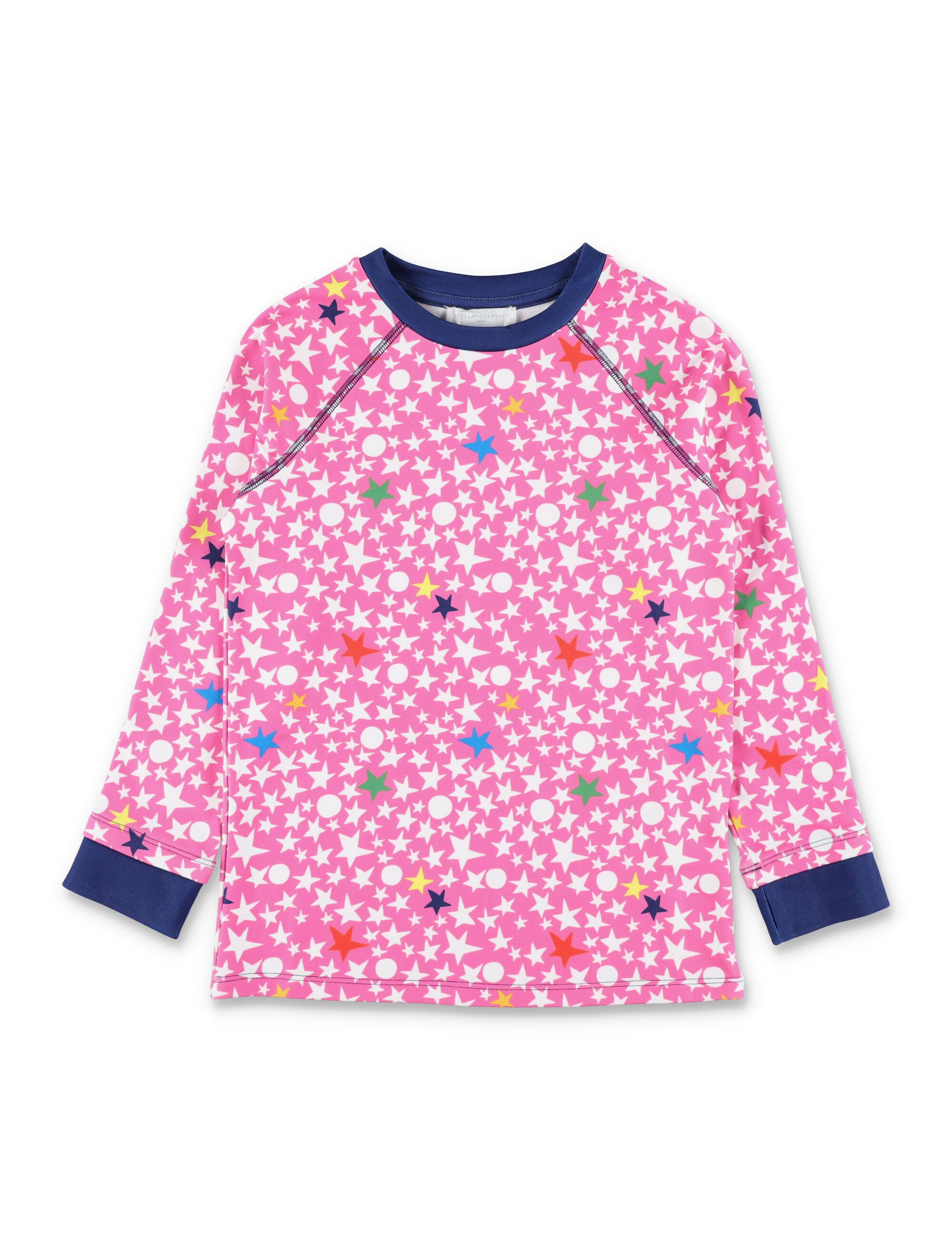 Stella McCartney Kids pink star-print ski set Polyester Wear