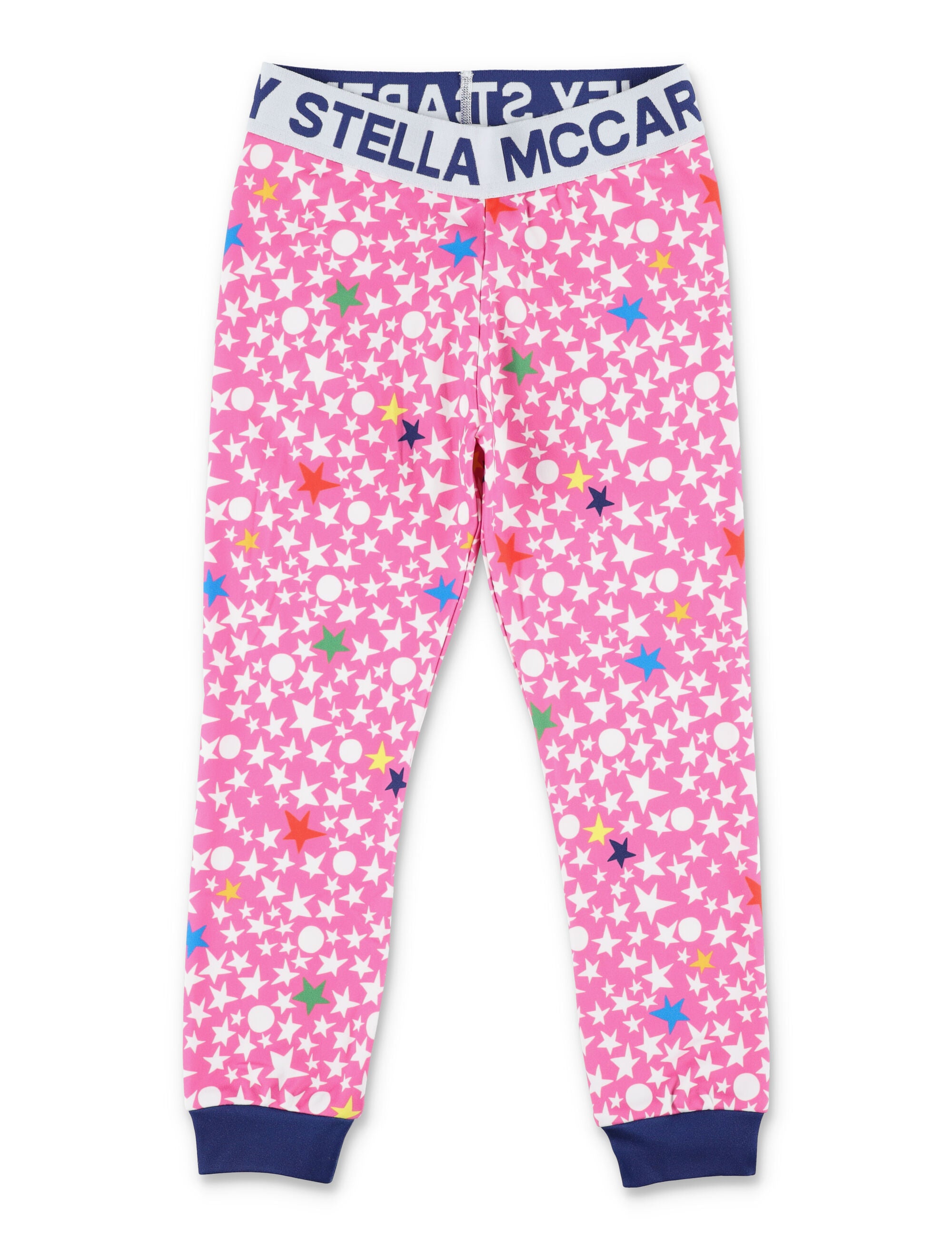Stella McCartney Kids pink star-print ski set Polyester Wear