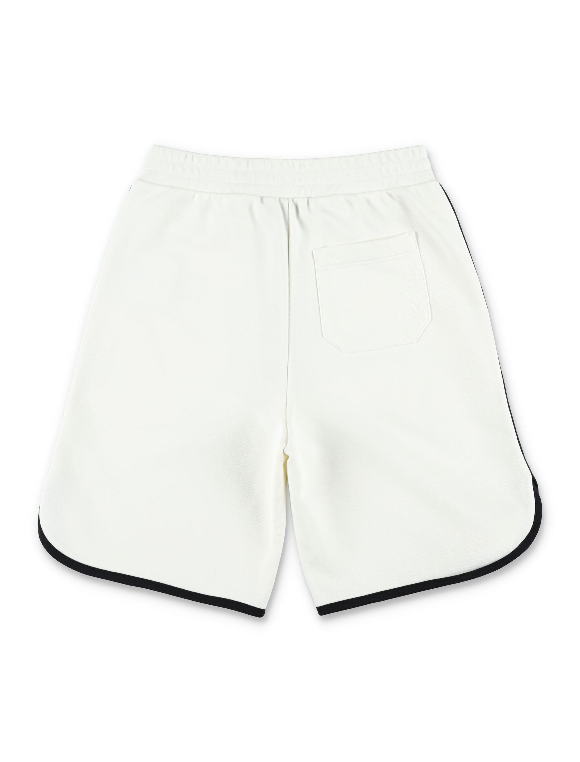 Kid - Contrast trim shorts Heritage White/black Cotton