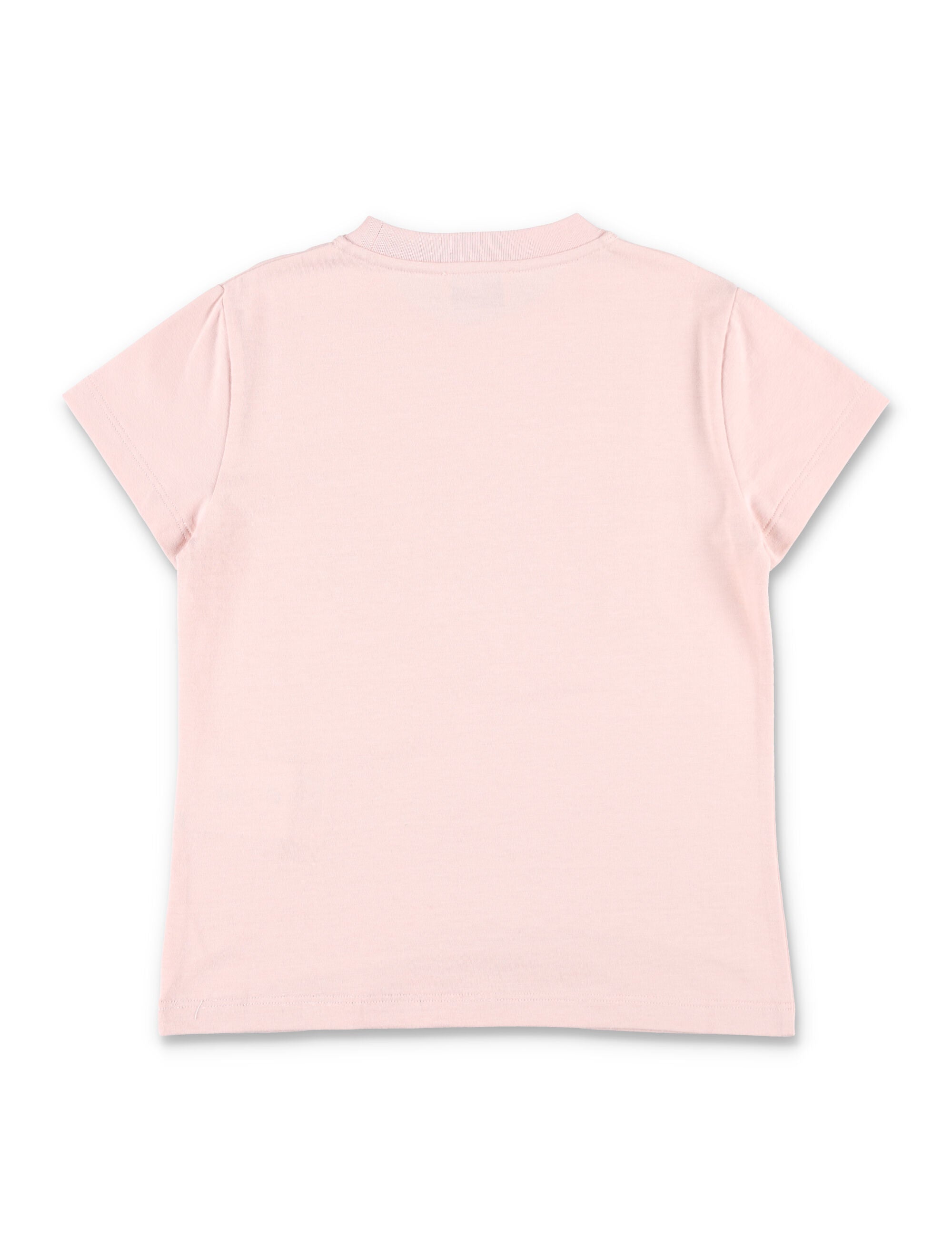 Kid - Logo t-shirt Sepia Rose Cotton