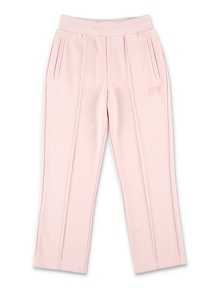 Kid - Wide leg sweatpants Sepia Rose Cotton