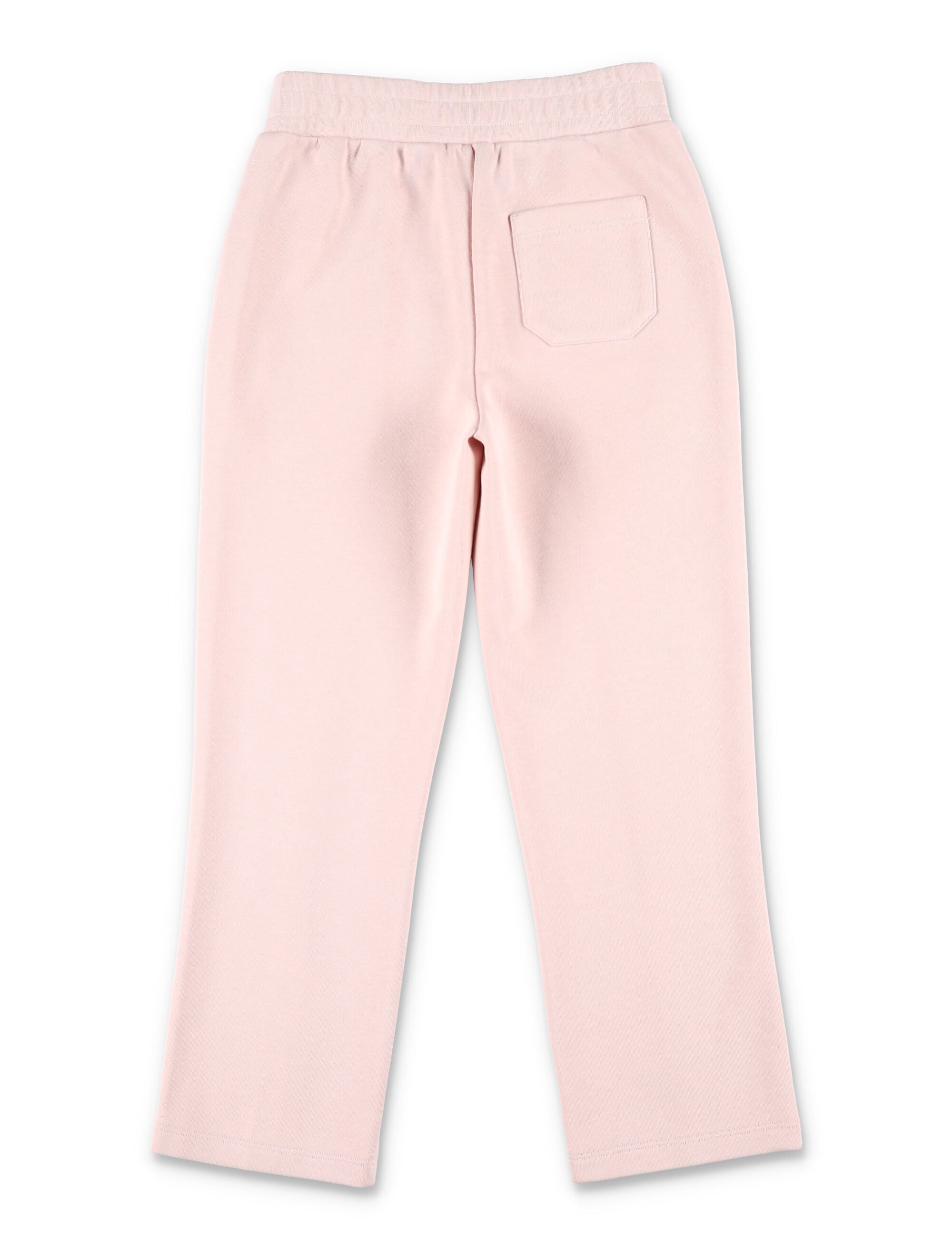 Kid - Wide leg sweatpants Sepia Rose Cotton