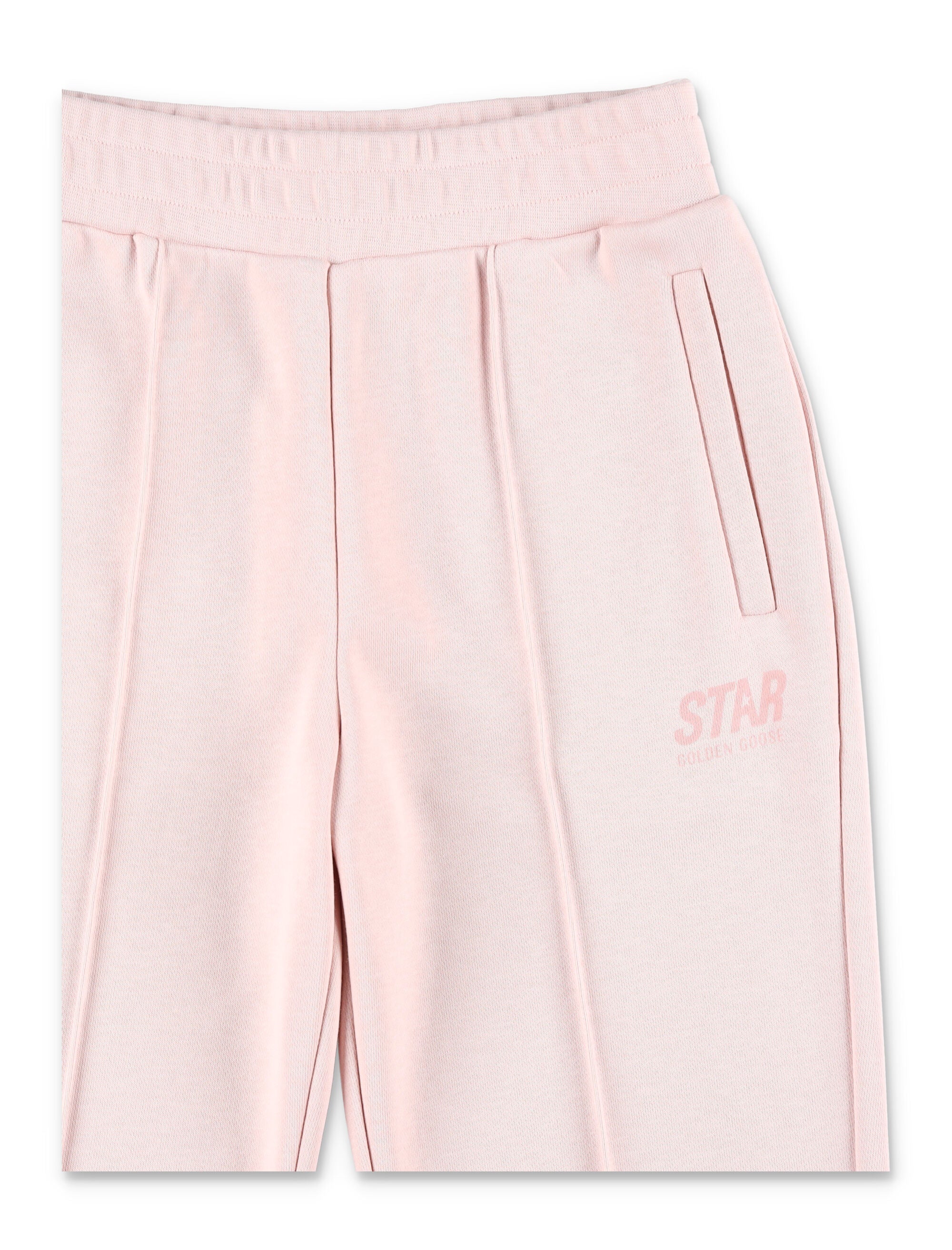 Kid - Wide leg sweatpants Sepia Rose Cotton