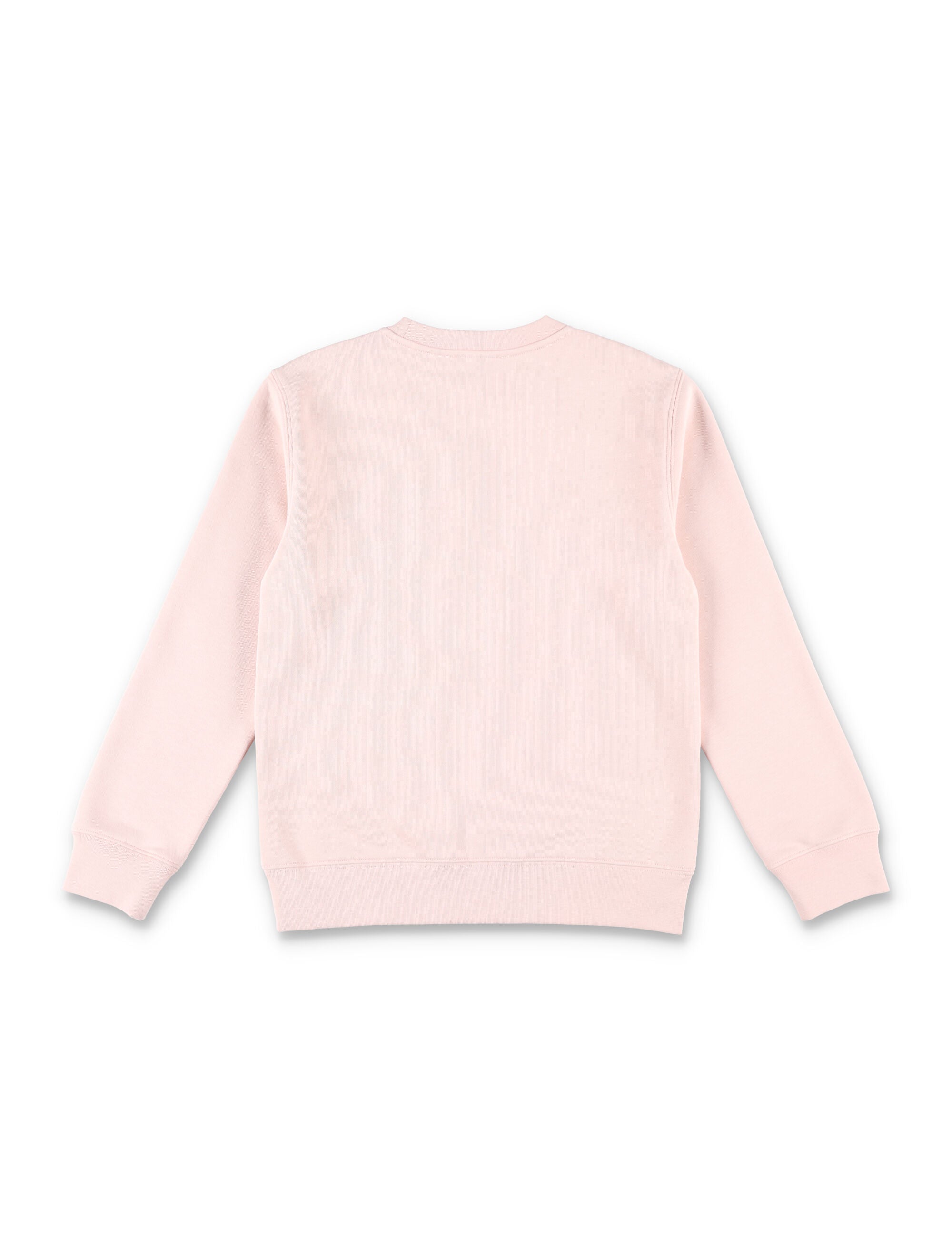 Kid - Logo sweatshirt Sepia Rose Cotton