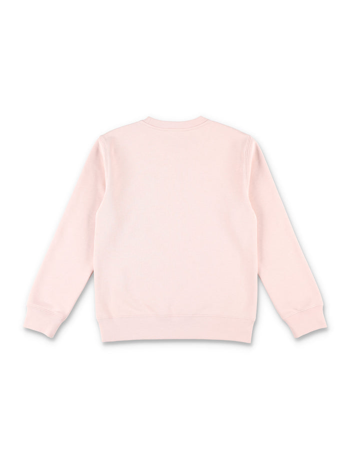 Kid - Logo sweatshirt Sepia Rose Cotton