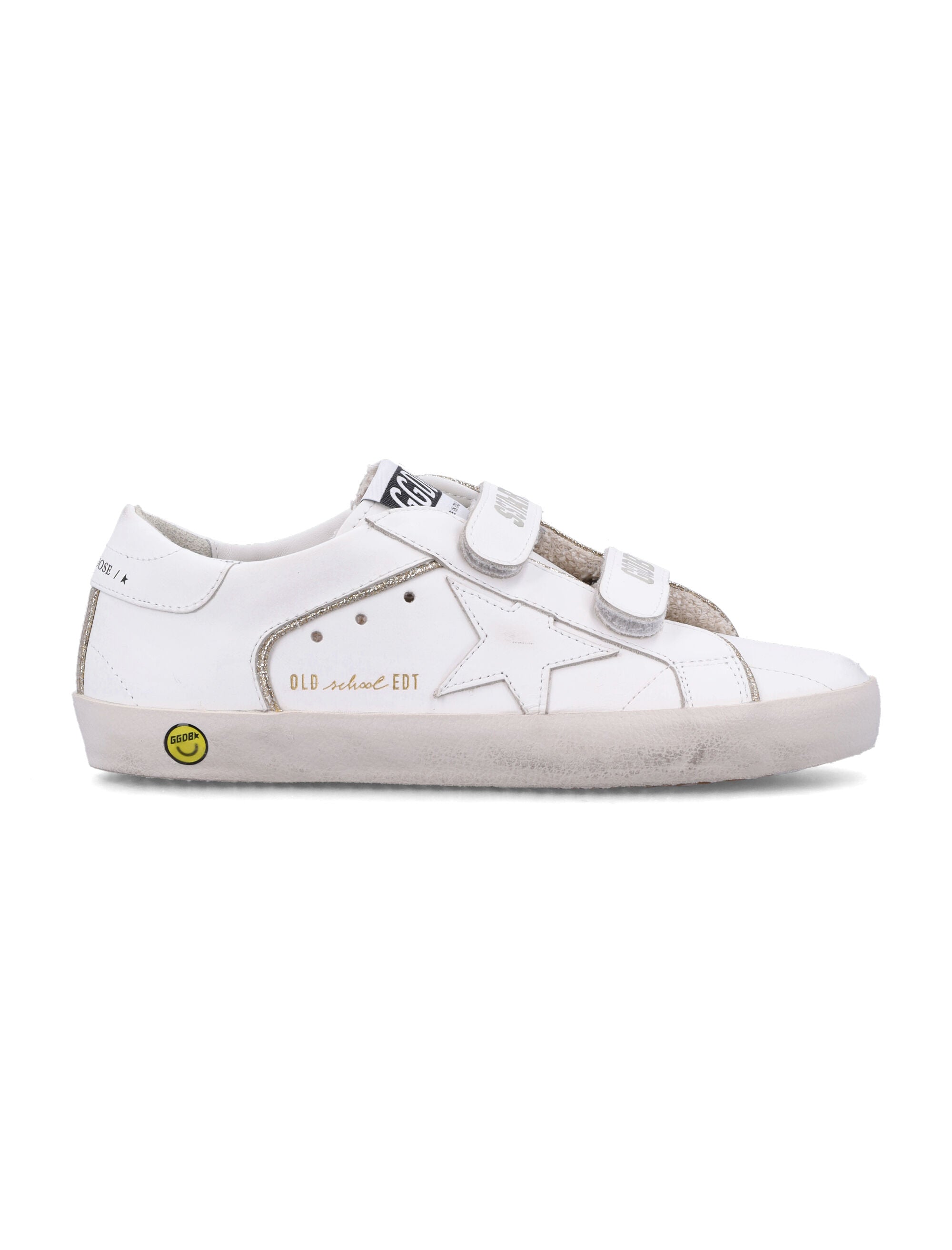 Kid - Old School sneakers White/platinum Cow Leather