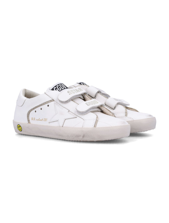 Kid - Old School sneakers White/platinum Cow Leather
