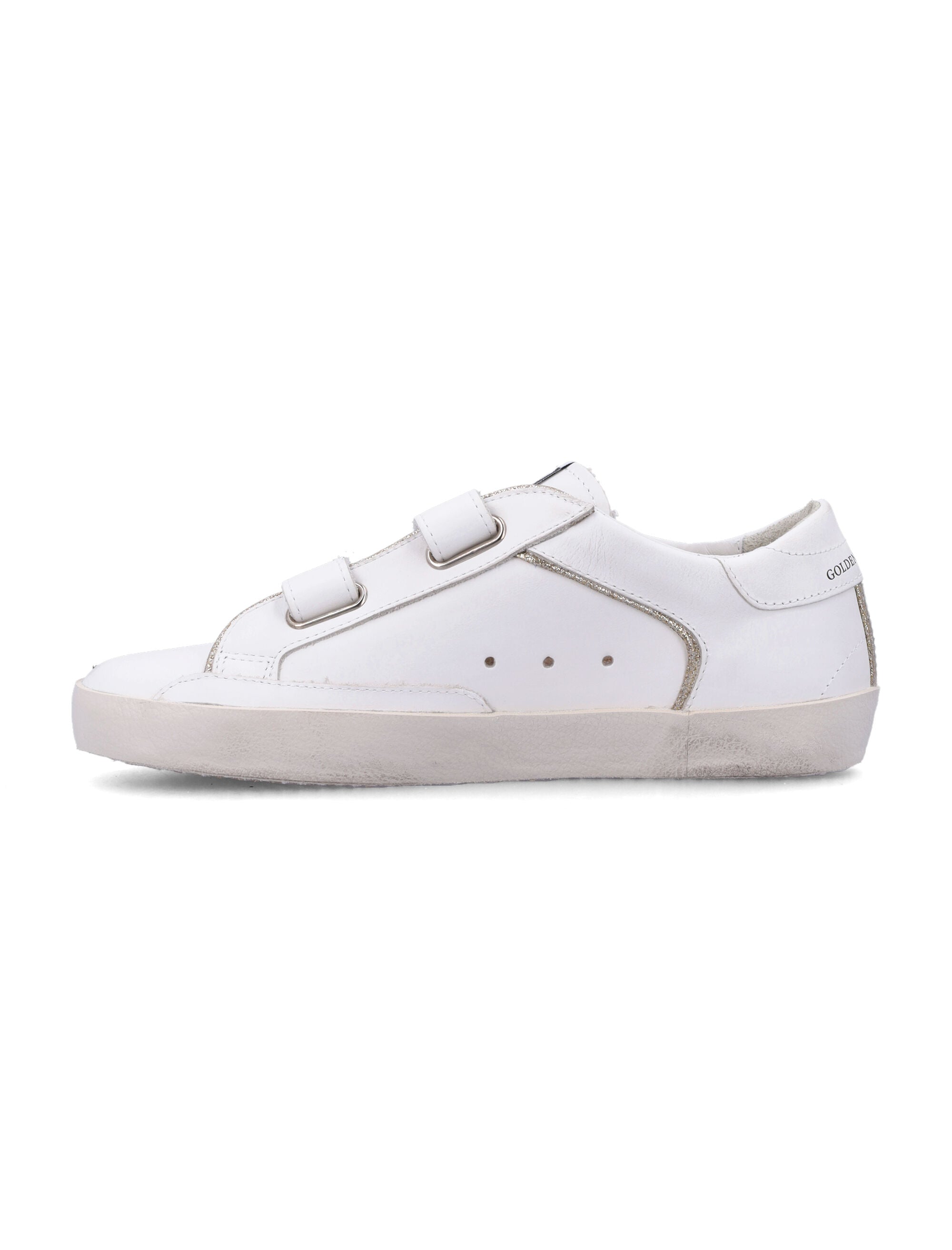 Kid - Old School sneakers White/platinum Cow Leather