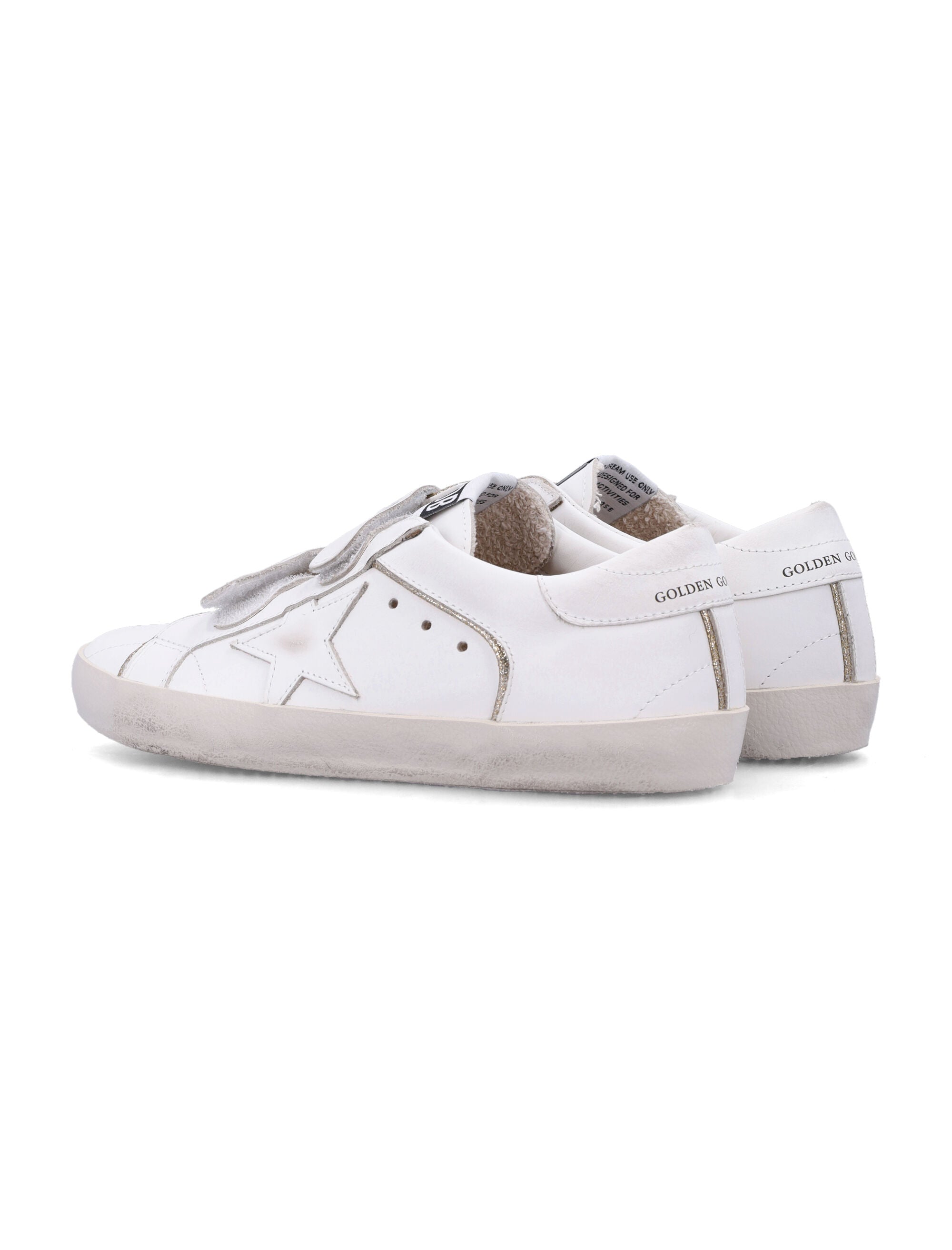 Kid - Old School sneakers White/platinum Cow Leather