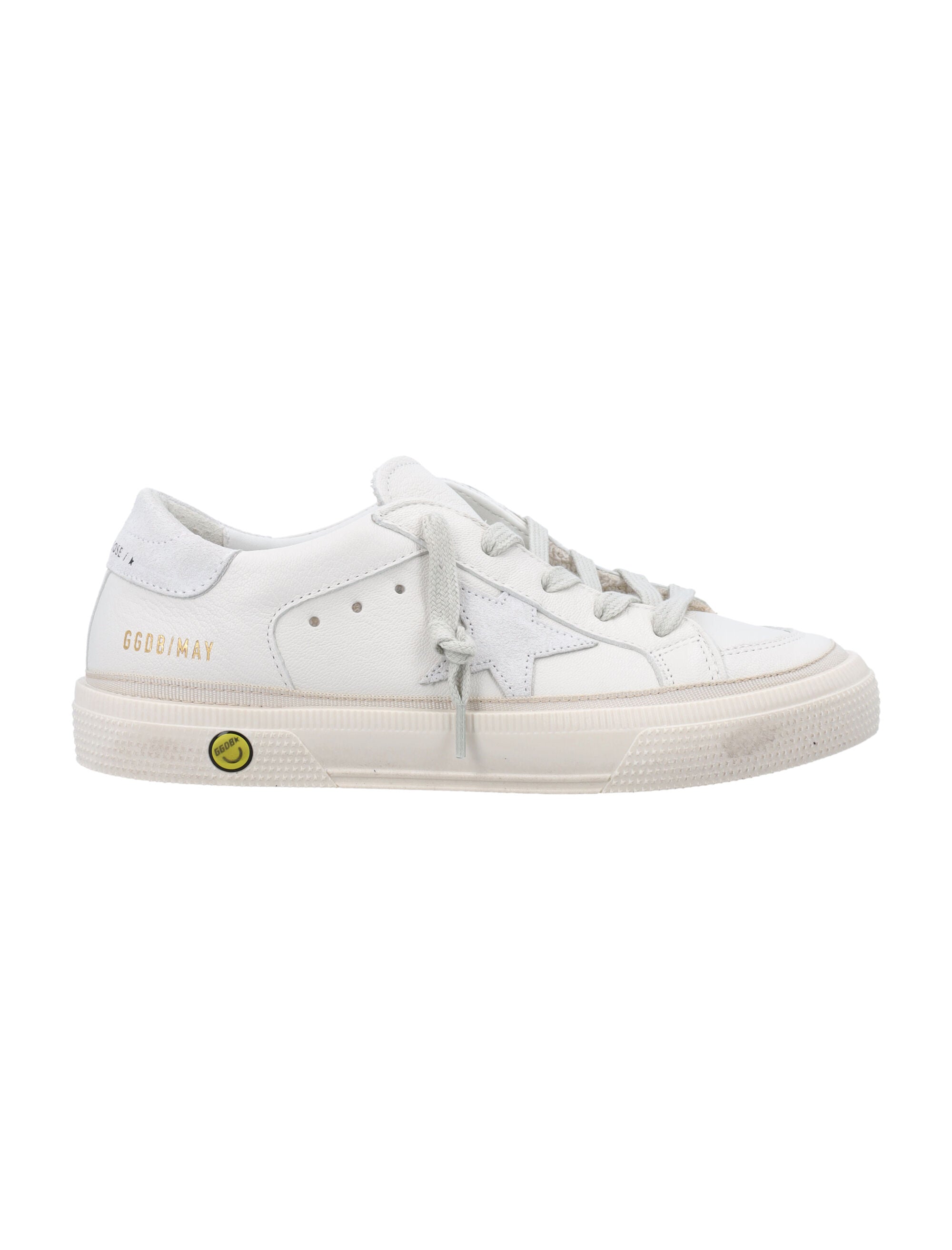 Kid - May nappa sneakers Optic White Upper