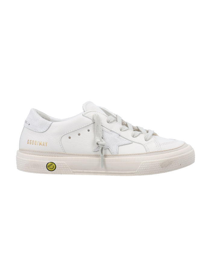 Kid - May nappa sneakers Optic White Upper