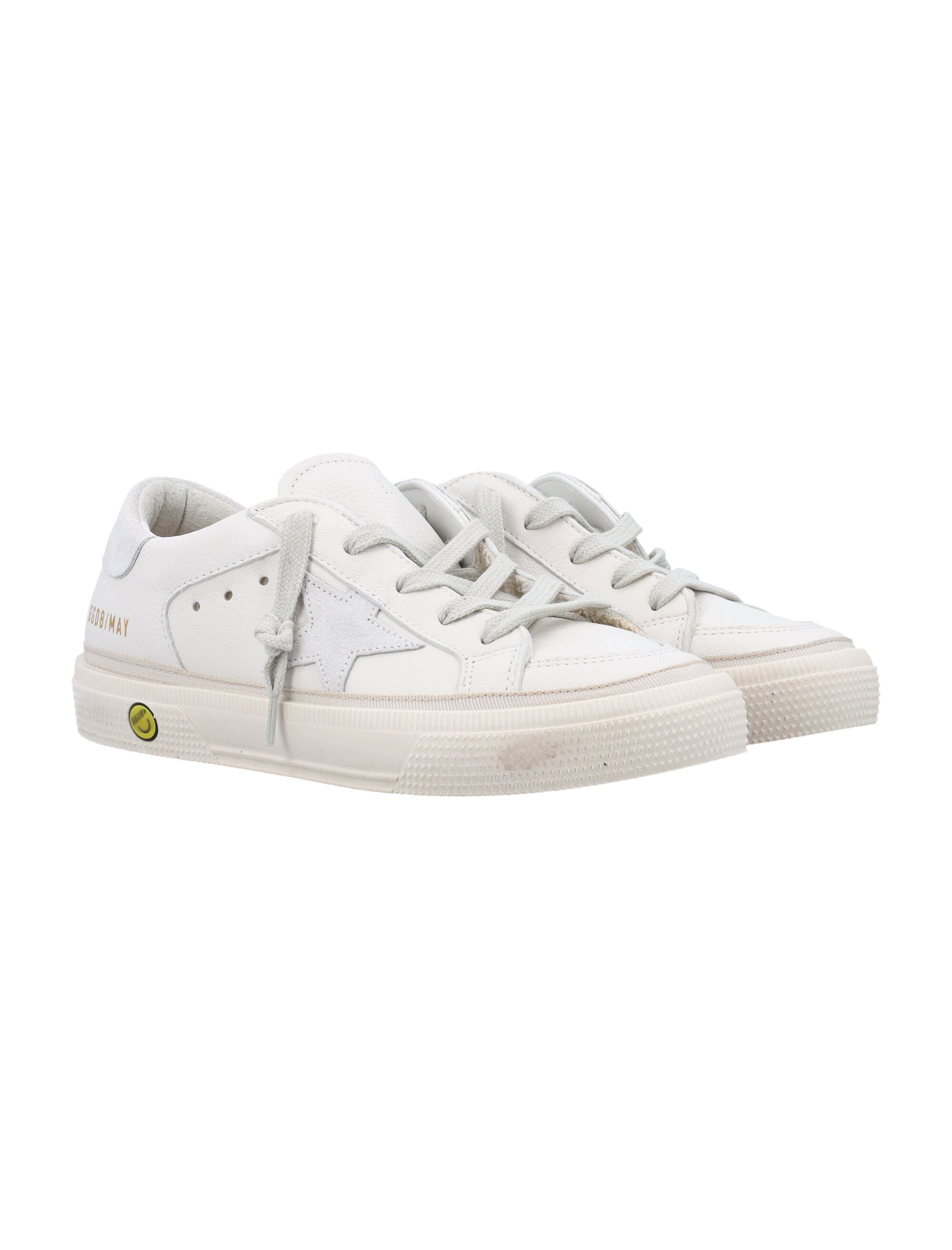 Kid - May nappa sneakers Optic White Upper