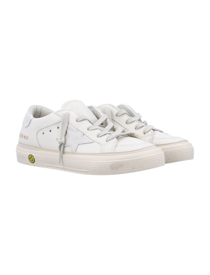 Kid - May nappa sneakers Optic White Upper