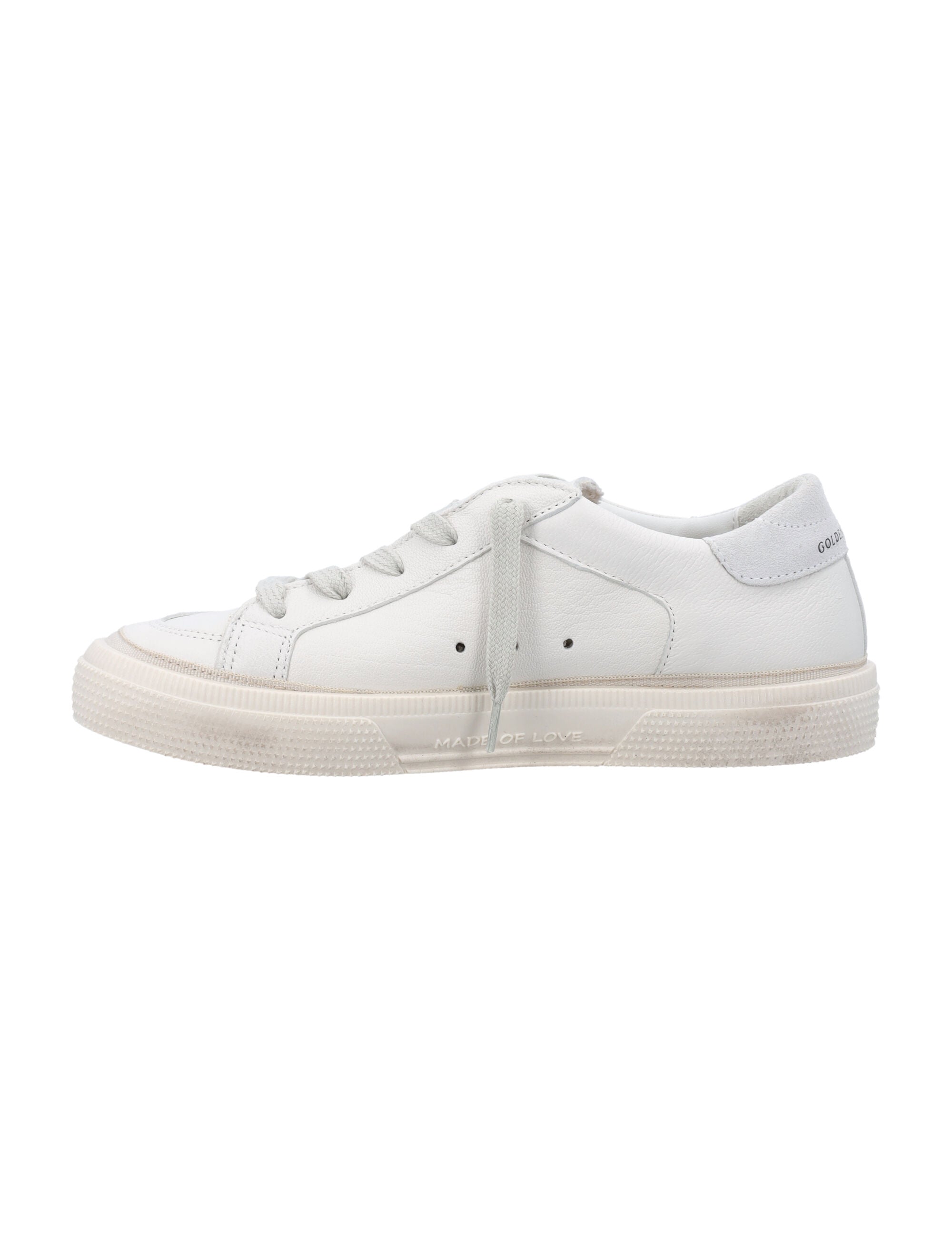 Kid - May nappa sneakers Optic White Upper