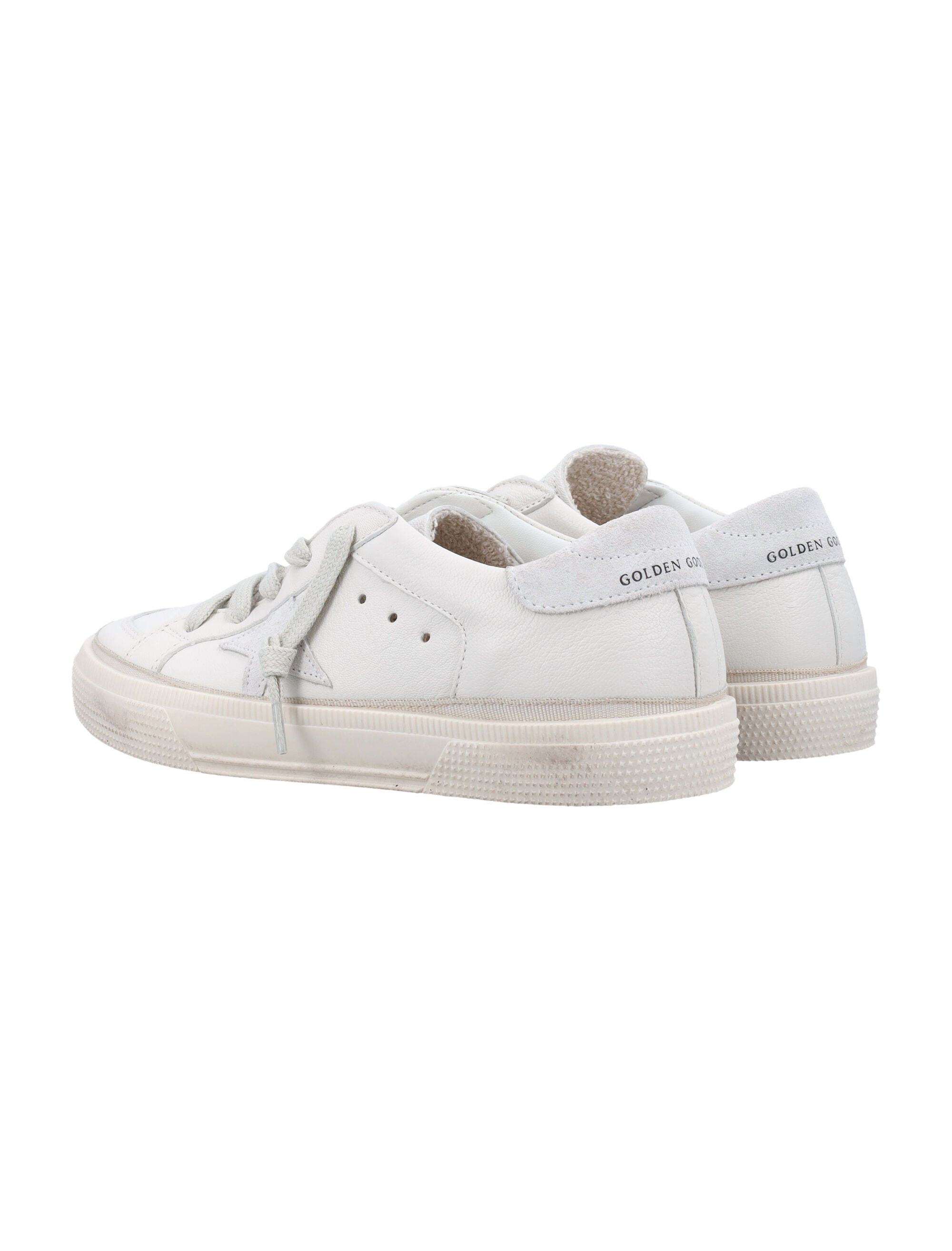 Kid - May nappa sneakers Optic White Upper