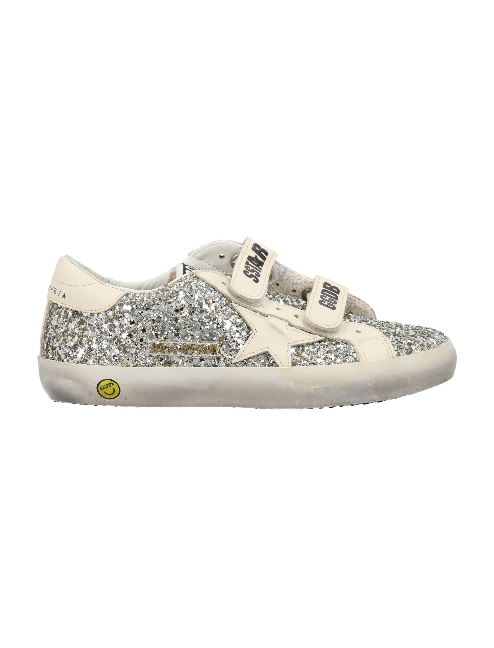 Old School sneakers Platimnum/cream Polyethylene Terephthalate