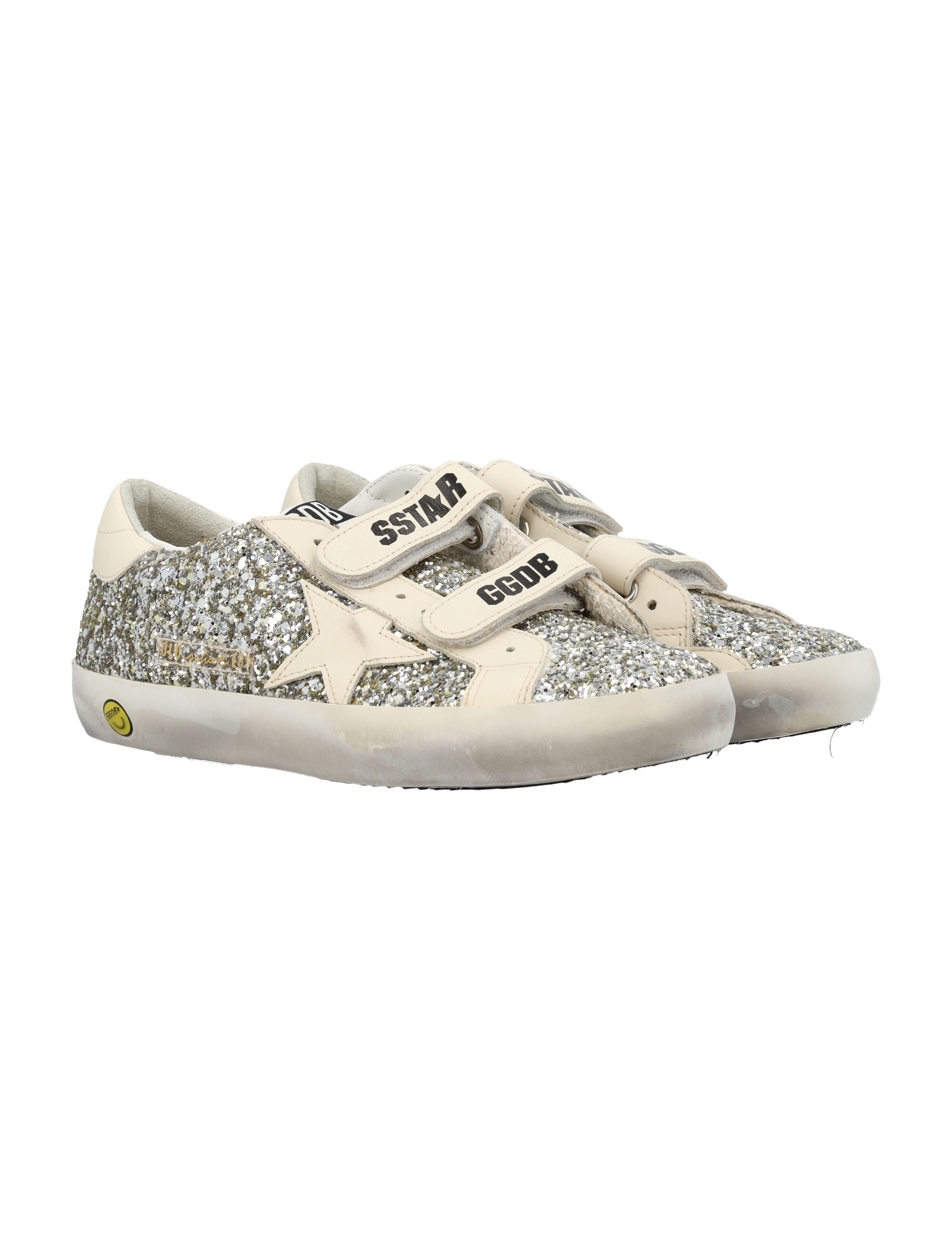 Old School sneakers Platimnum/cream Polyethylene Terephthalate