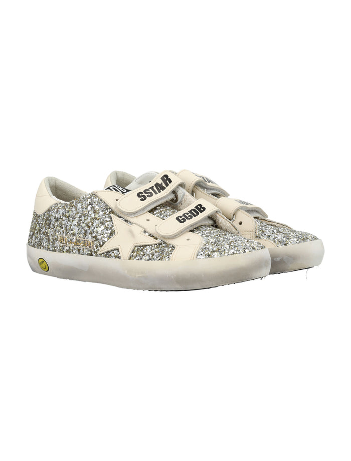 Old School sneakers Platimnum/cream Polyethylene Terephthalate