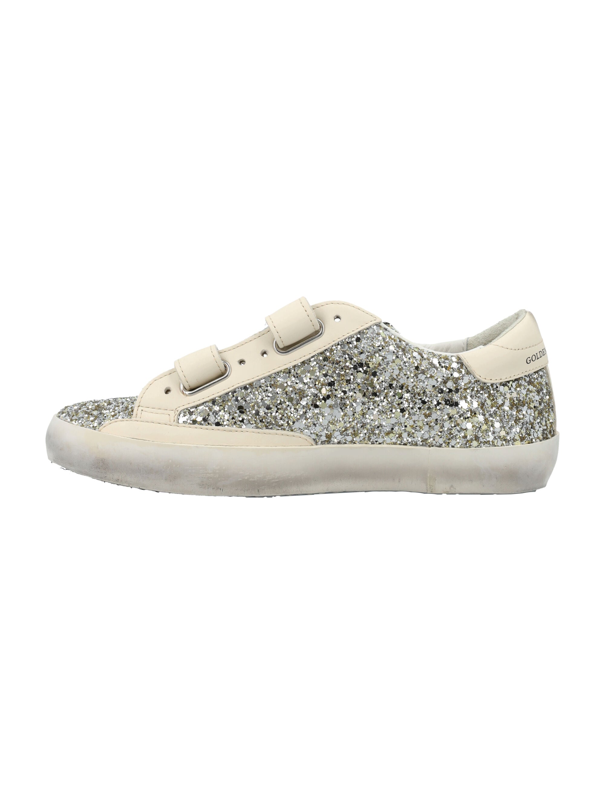 Old School sneakers Platimnum/cream Polyethylene Terephthalate