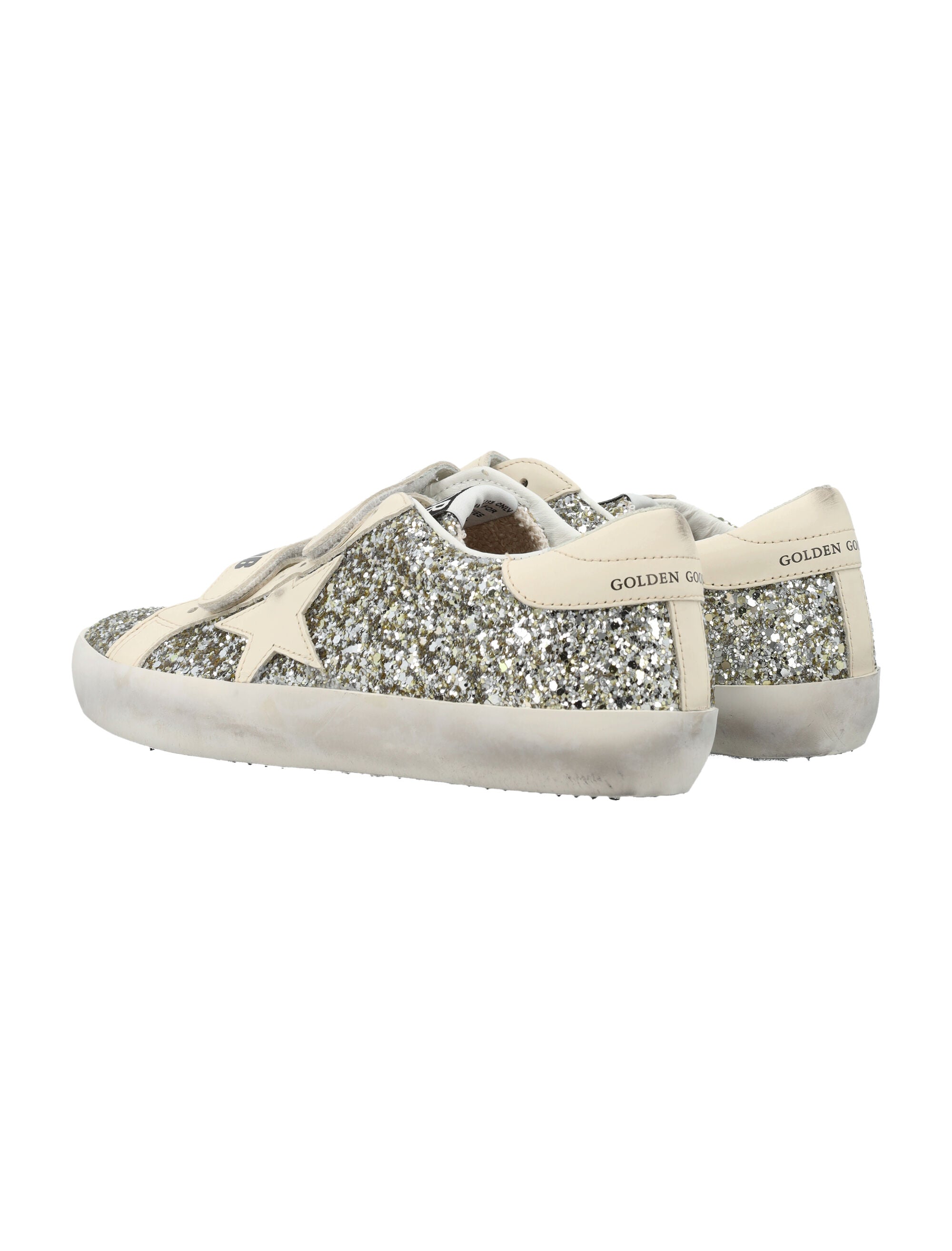 Old School sneakers Platimnum/cream Polyethylene Terephthalate