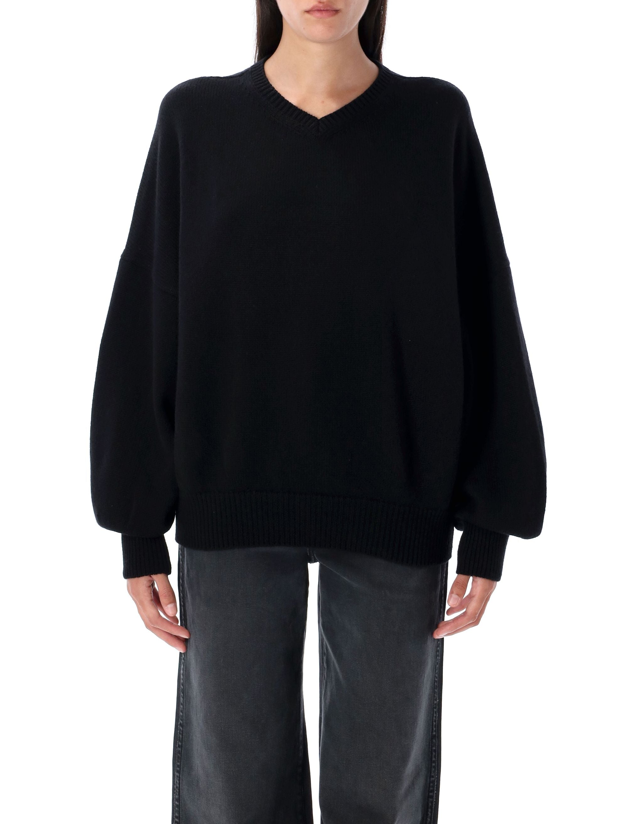 Wolfe sweater Black Cashmere