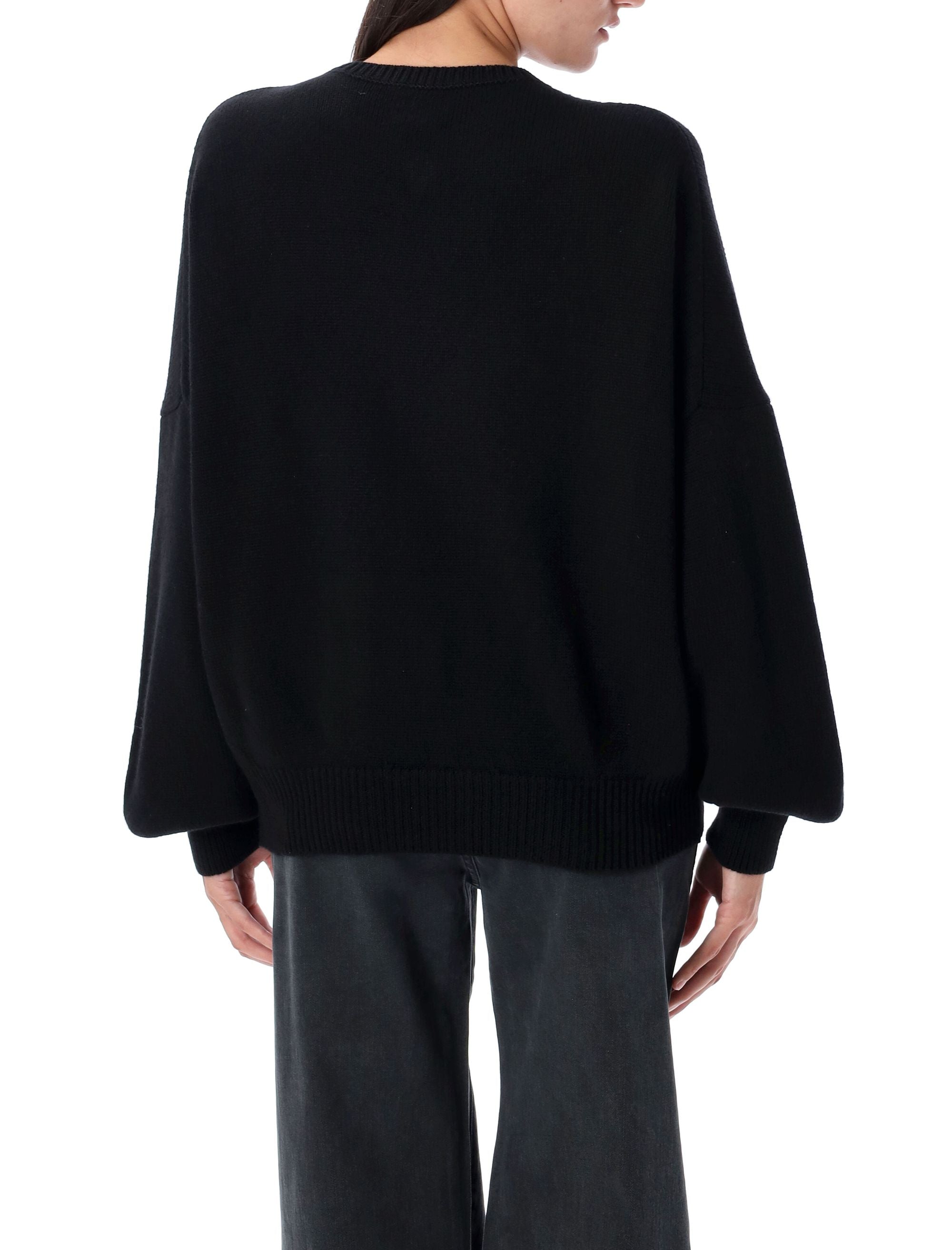 Wolfe sweater Black Cashmere