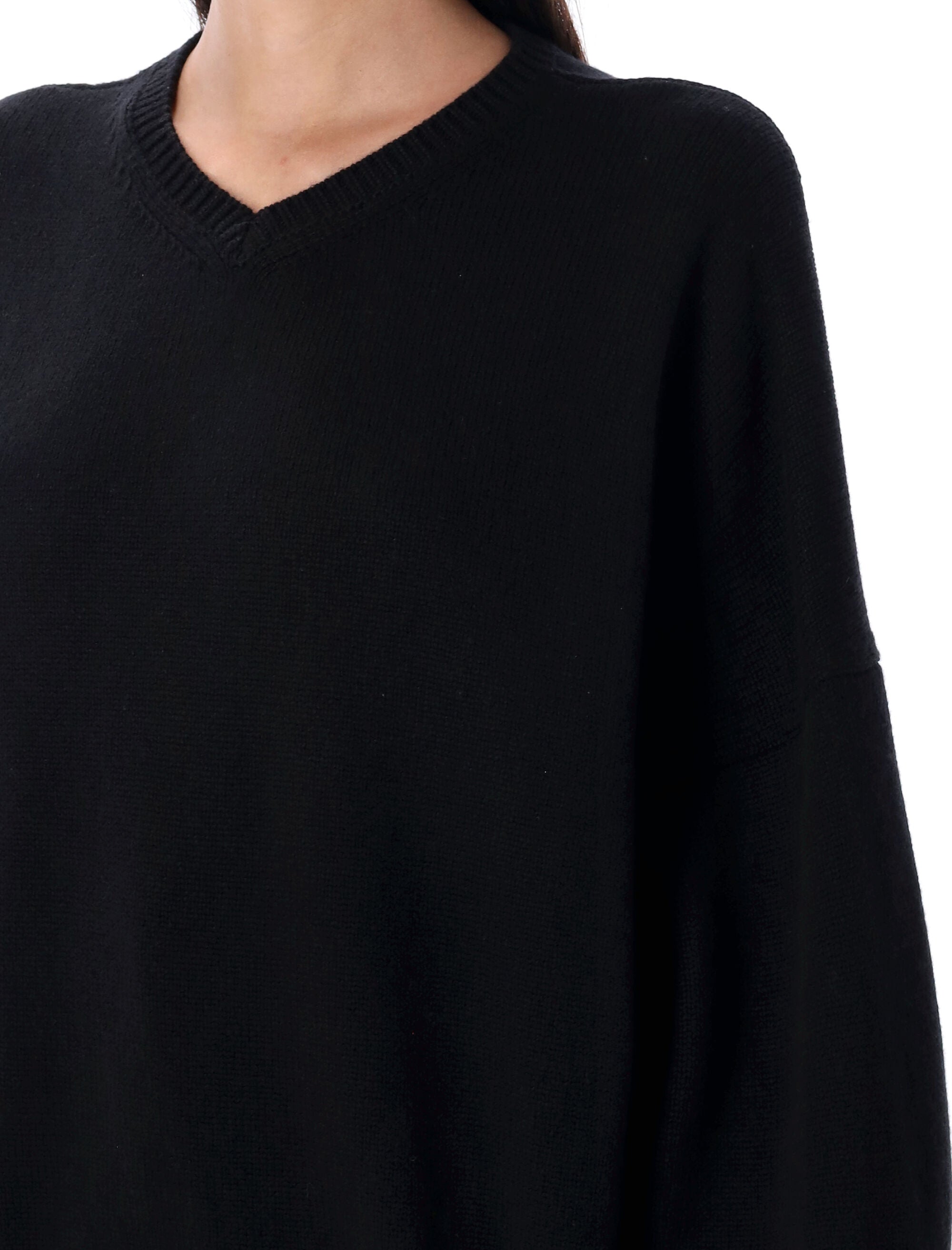 Wolfe sweater Black Cashmere