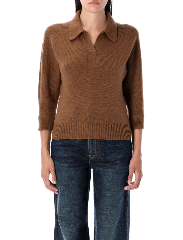 Herve sweater Maple Brown Cashmere