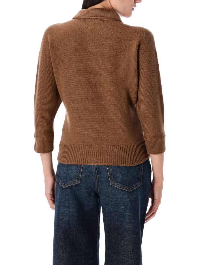 Herve sweater Maple Brown Cashmere