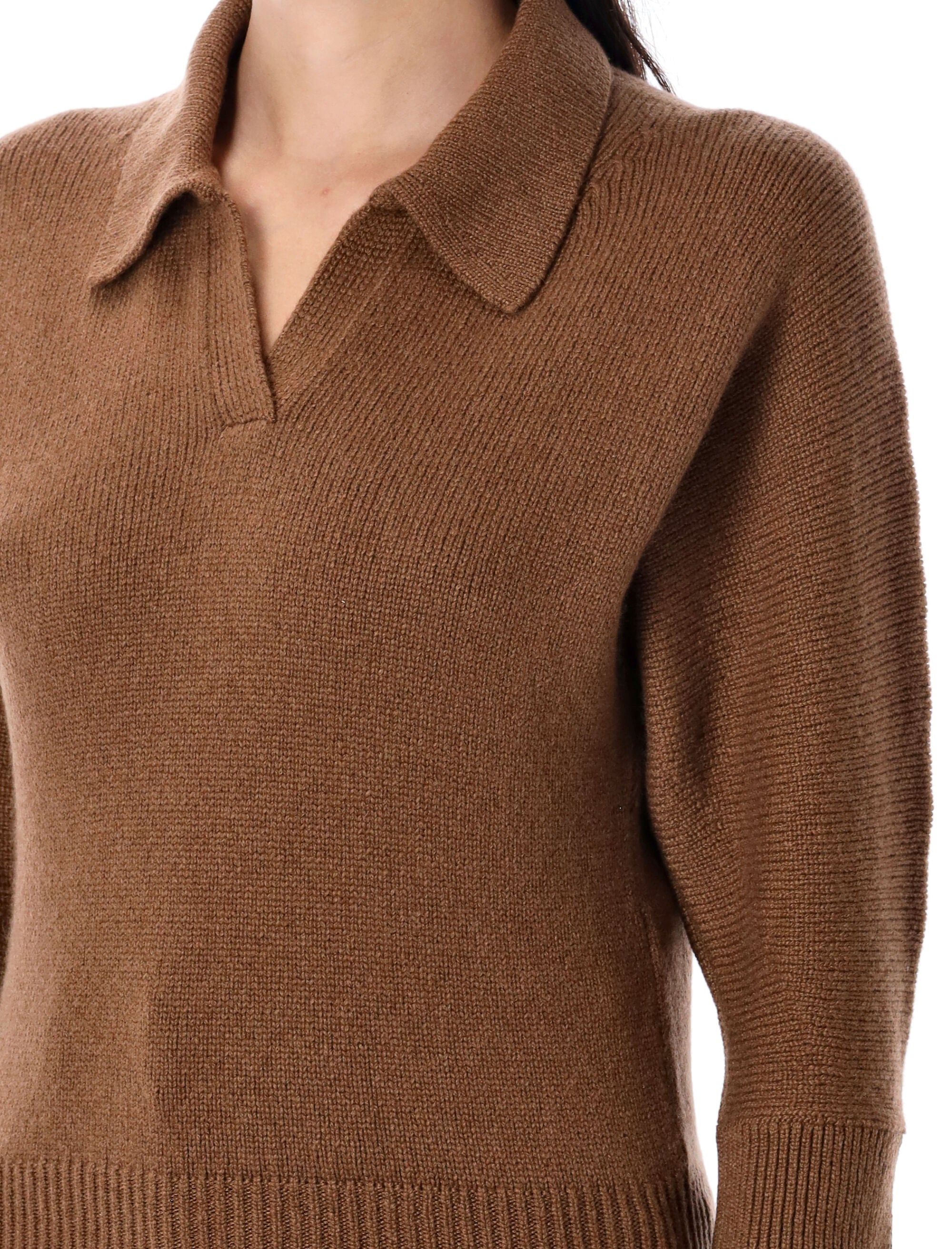 Herve sweater Maple Brown Cashmere