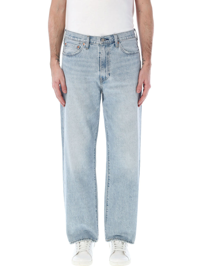 568 Stay Loose jeans Light Blue Cotton