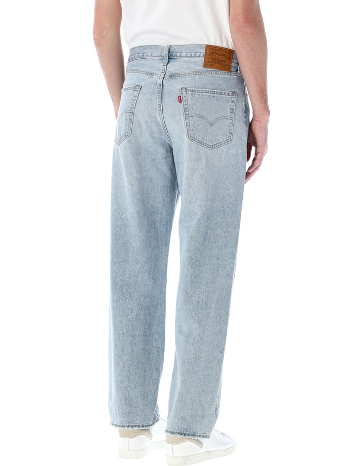 568 Stay Loose jeans Light Blue Cotton