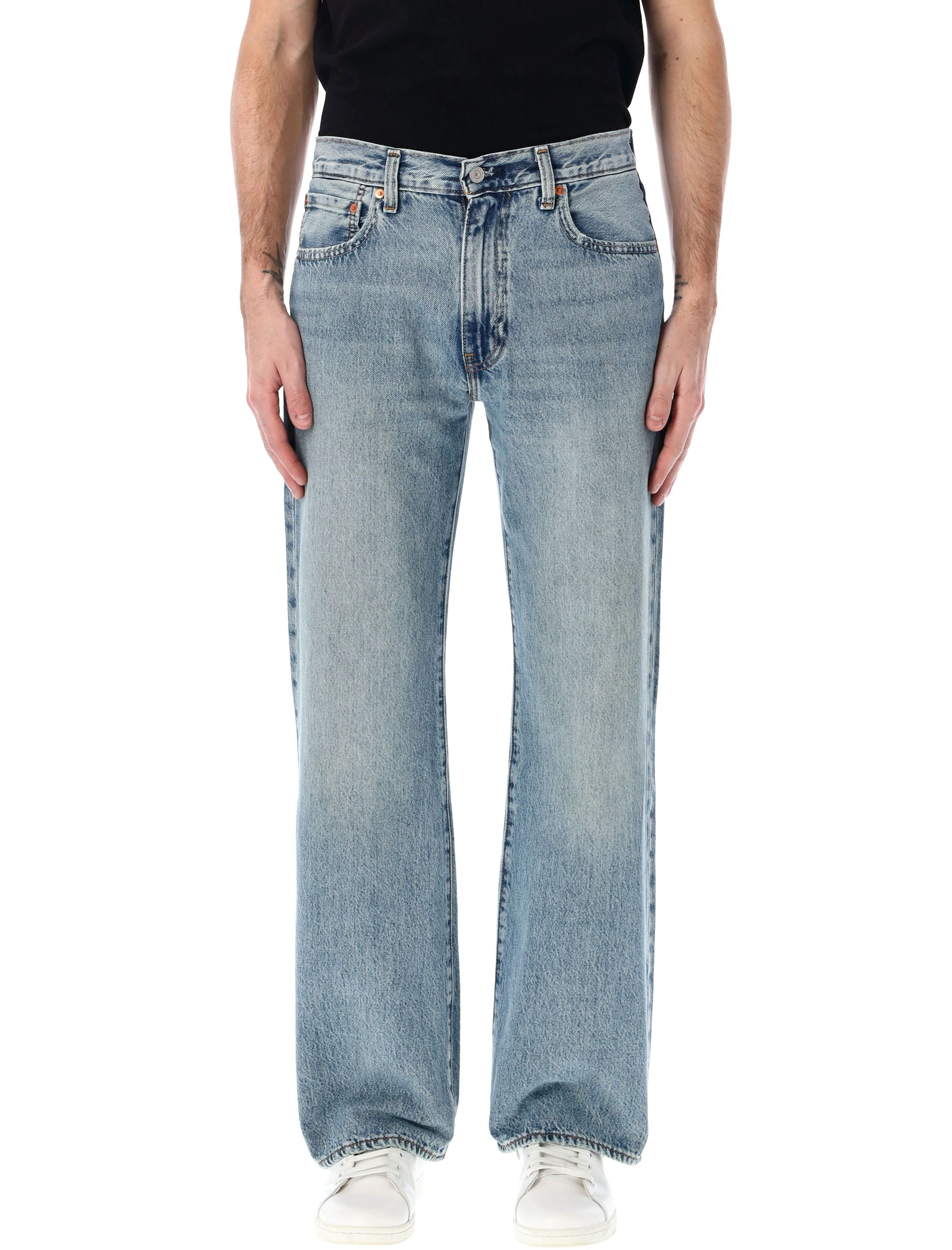 567™ relaxed flare jeans Light Blue Cotton