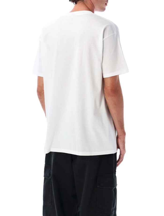 Obey Warhol Classic T-shirt White Cotton Tshirt